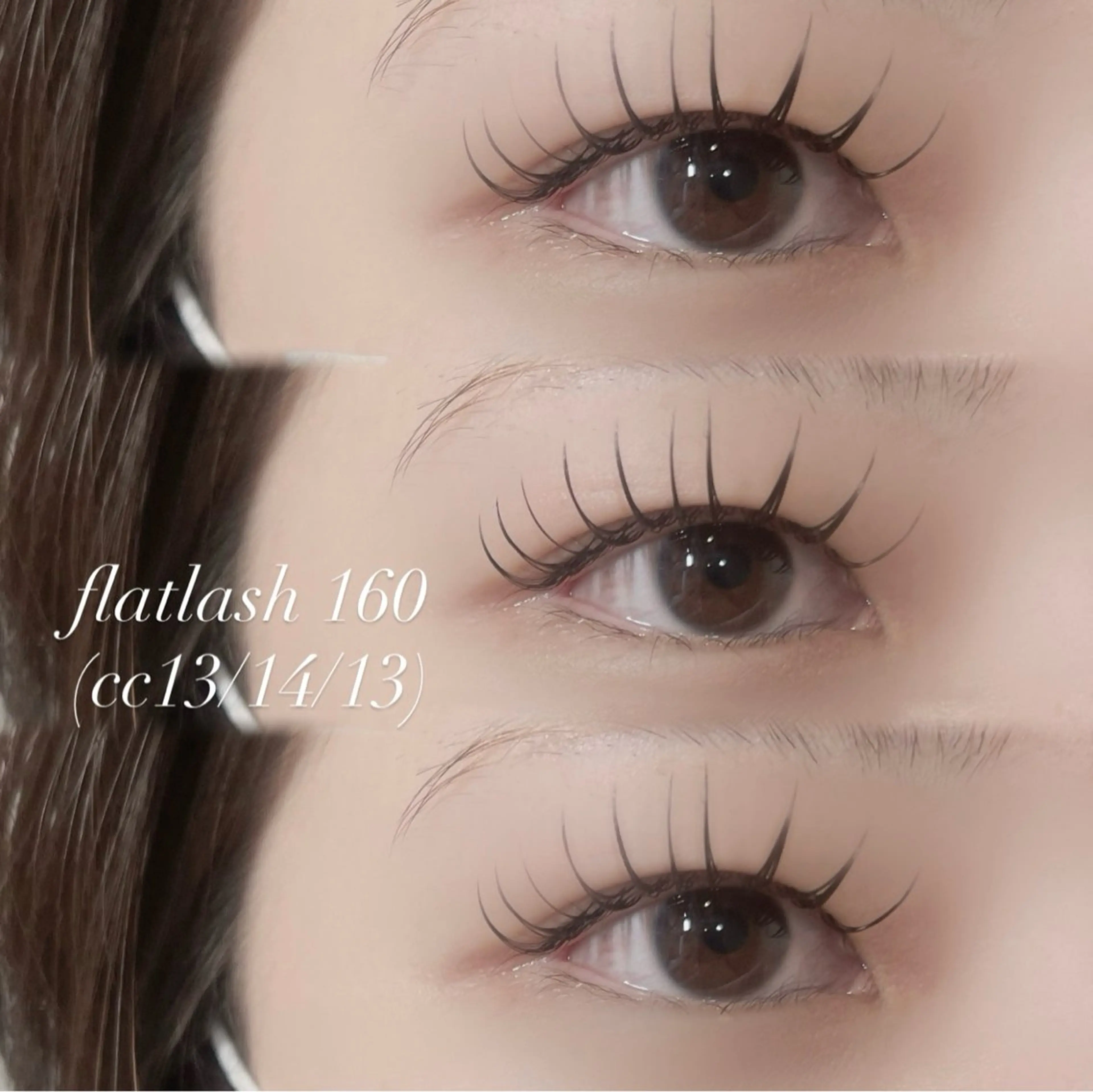 マツエク・マツパ マツエク アイスタイル仙台所属・アイスタイル仙台 shukaのマツエク・マツパデザイン