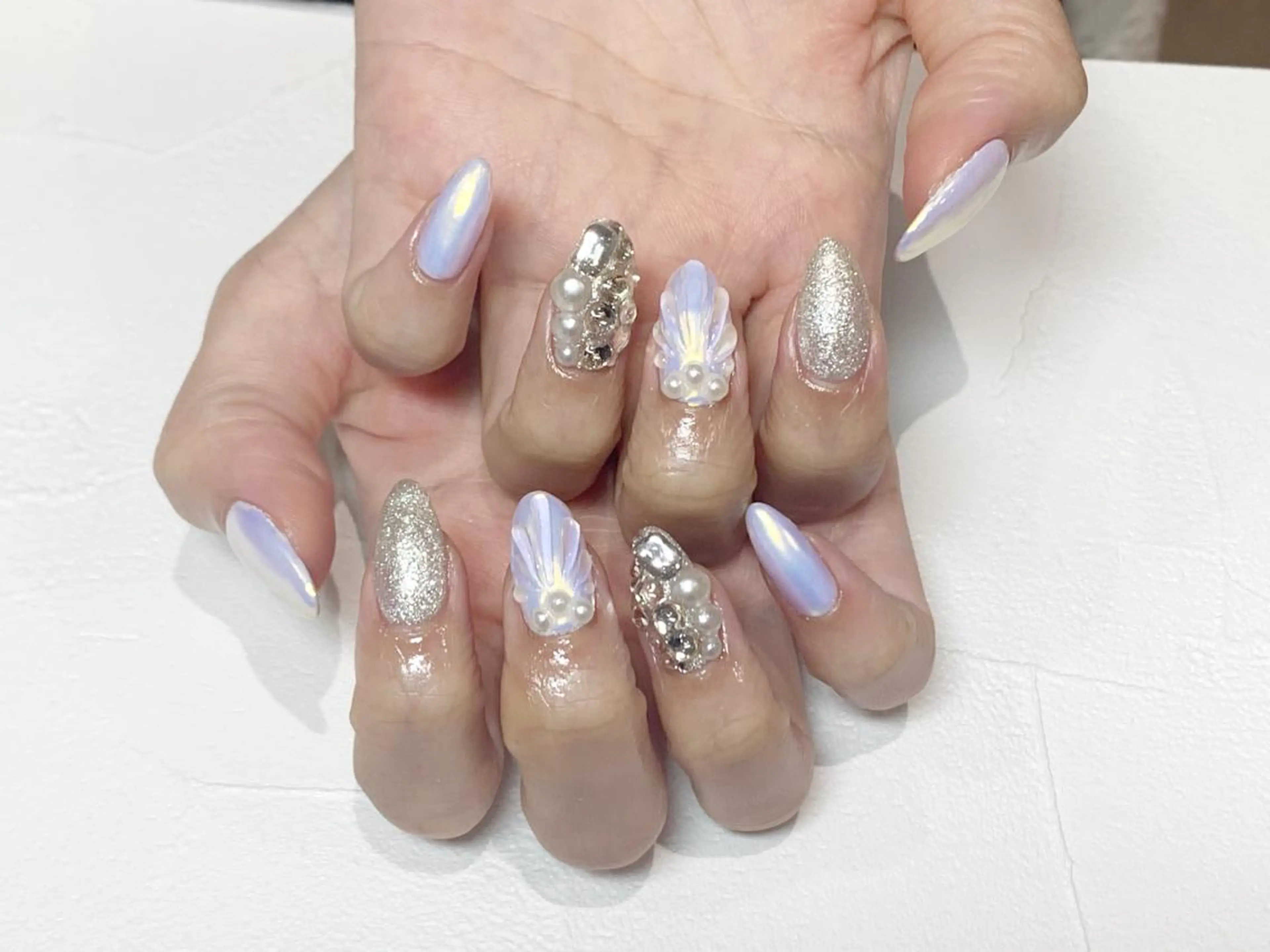 ネイル ハンドネイル 金田 純香のネイルデザイン