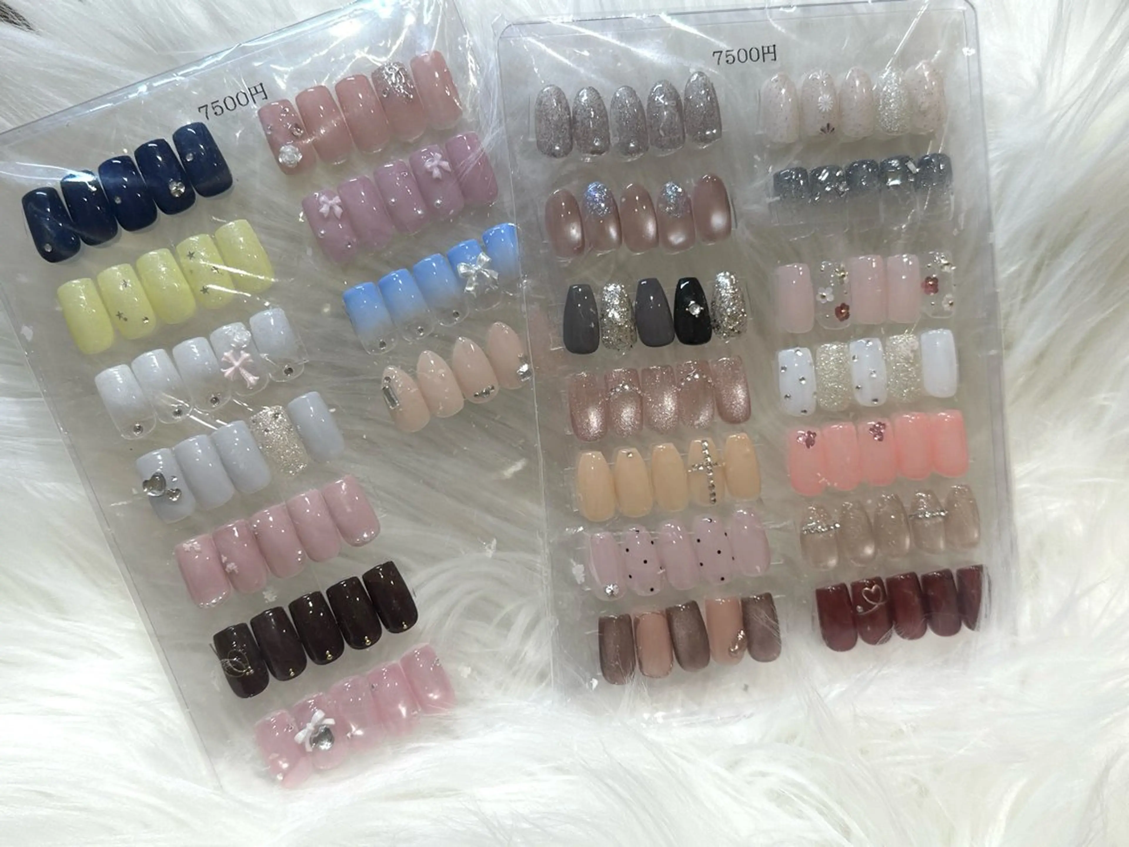 オフあり定額デザイン🎀(パラジェル)の写真