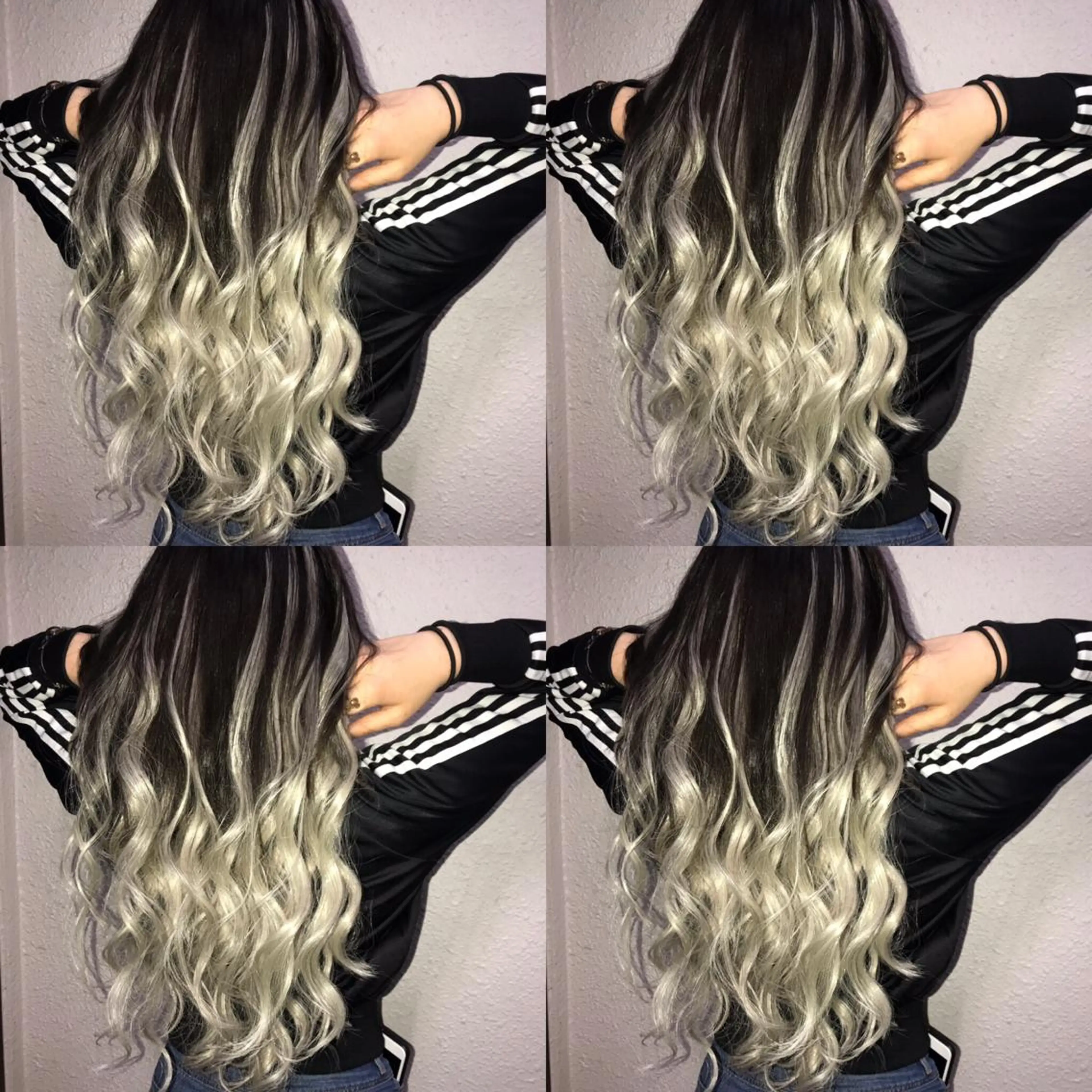 ロング eye エクステ専門店Rのヘアスタイル