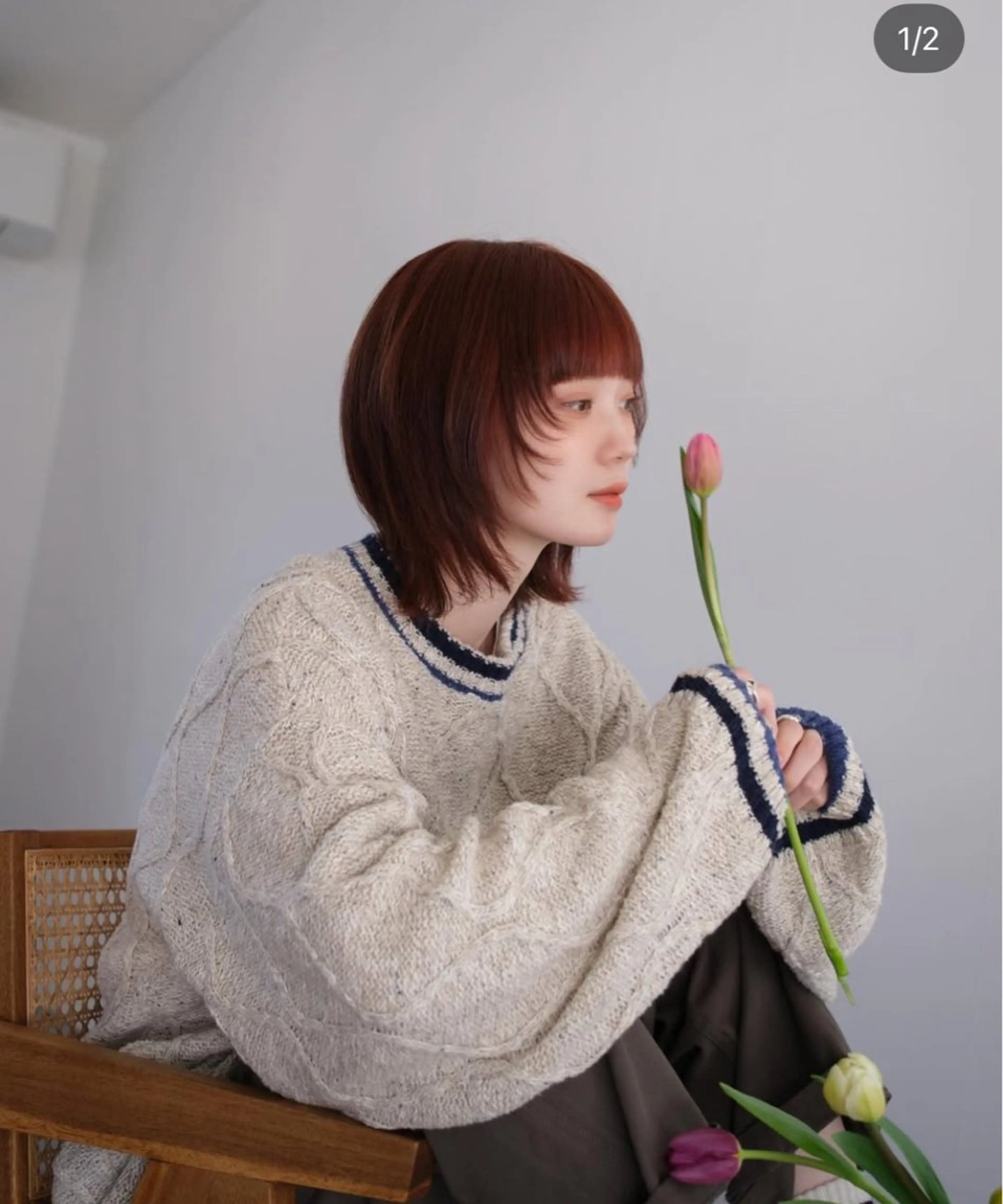 ショート 美髪矯正/パーマ まむのヘアスタイル