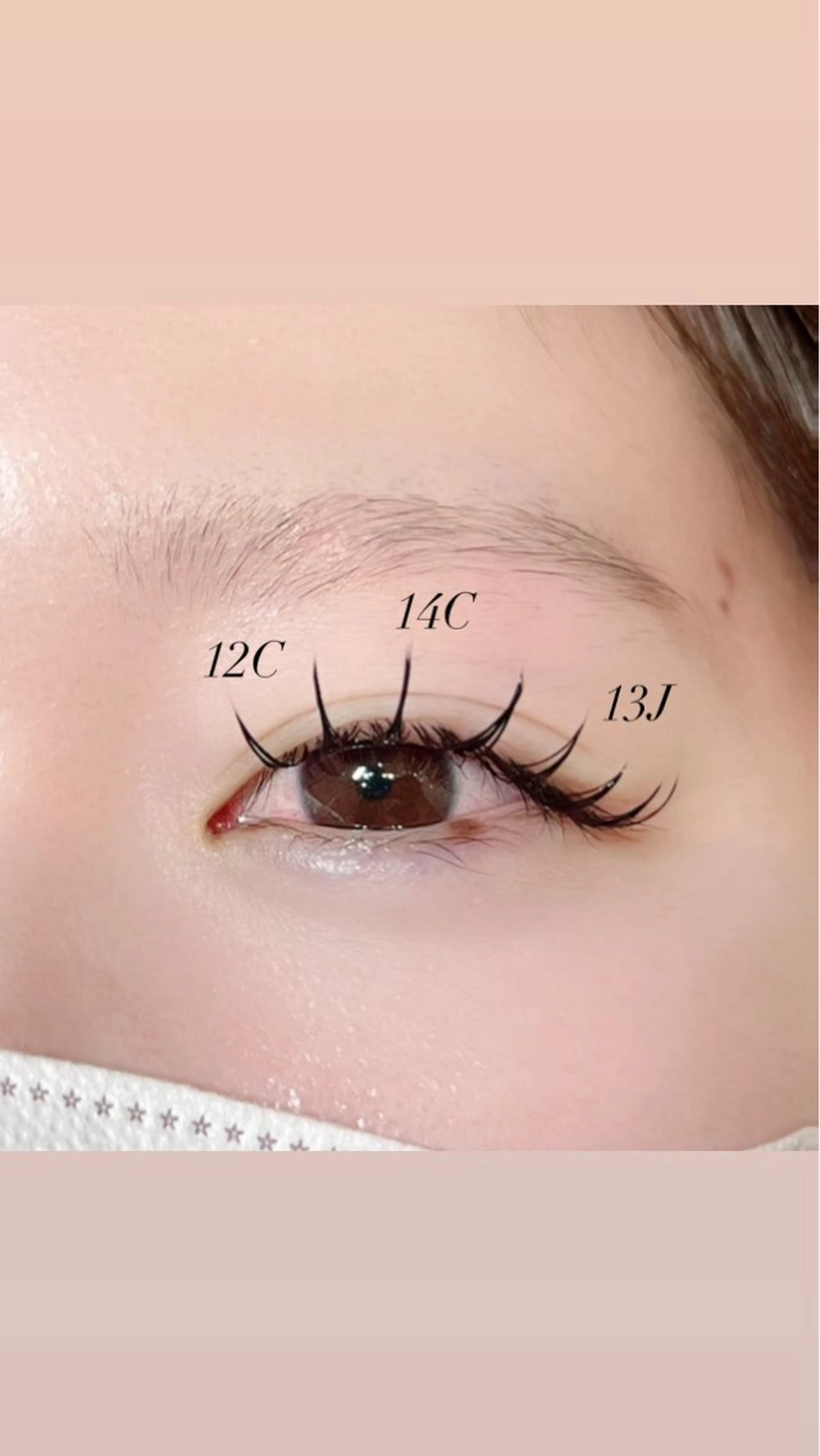 マツエク・マツパ フラットラッシュ マツエク salon Bellのマツエク・マツパデザイン