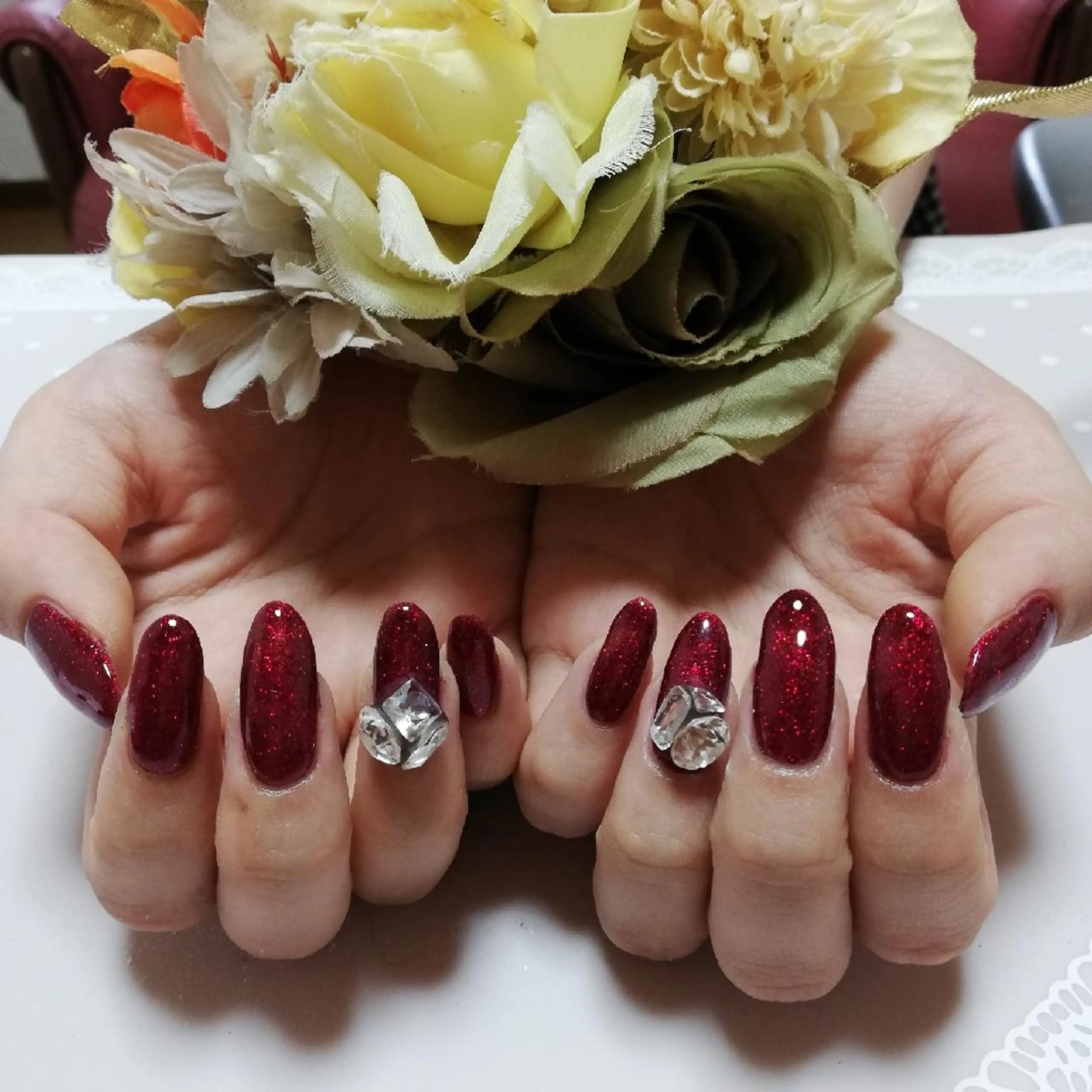 ネイル ワンカラーネイル ネイル junkoのネイルデザイン