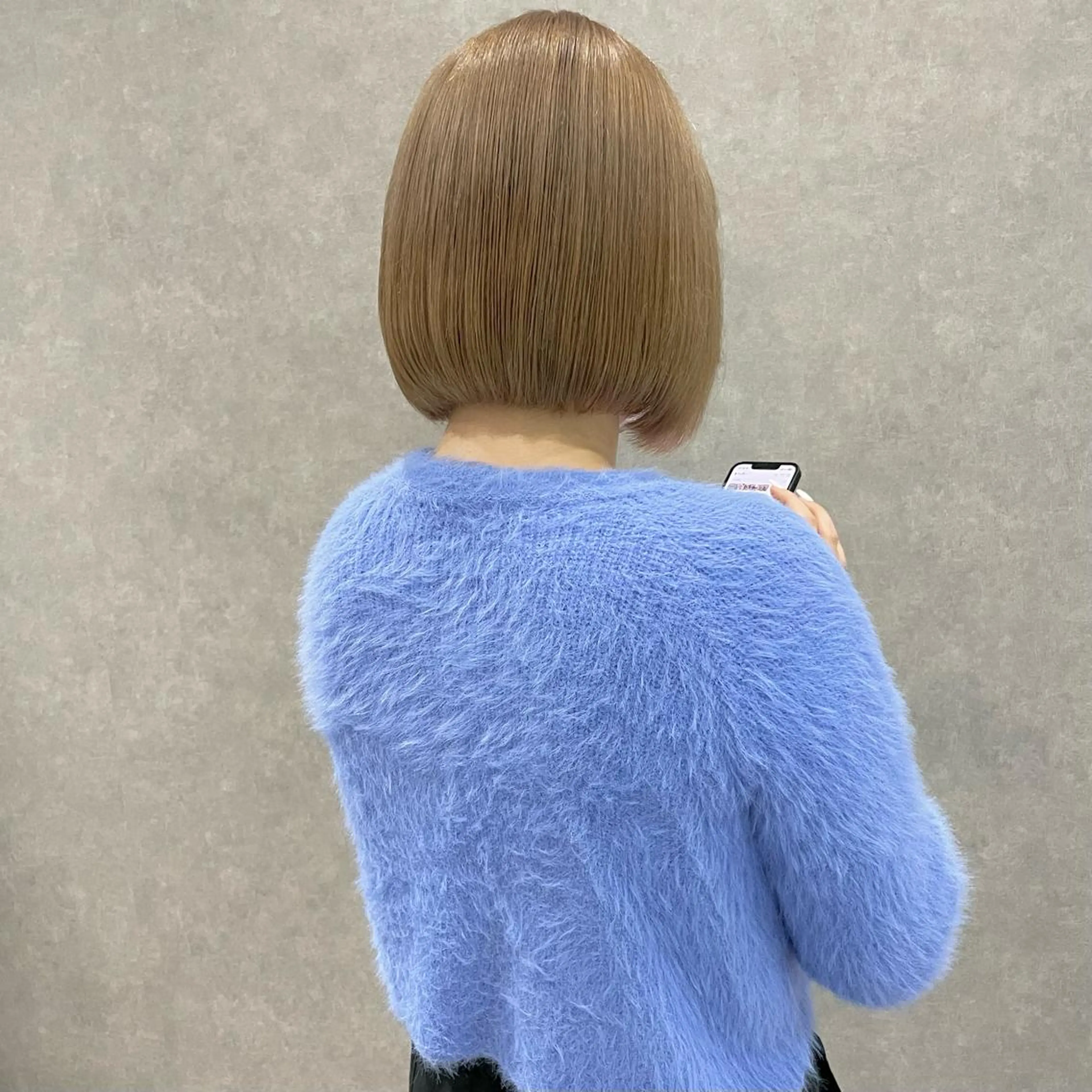 ショート カラー はちすか るかのヘアスタイル
