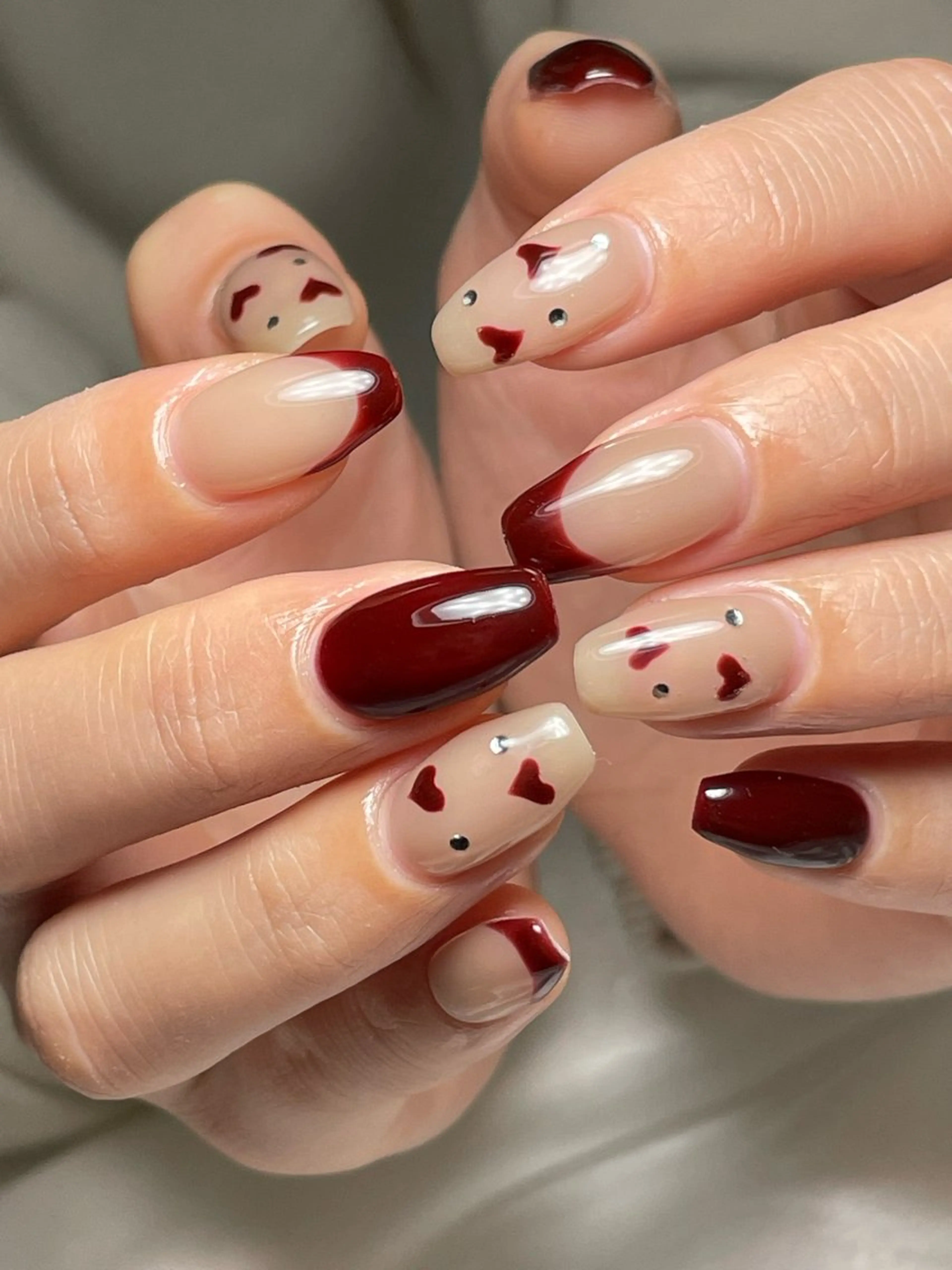 ネイル バレンタイン private salon NIKOのネイルデザイン