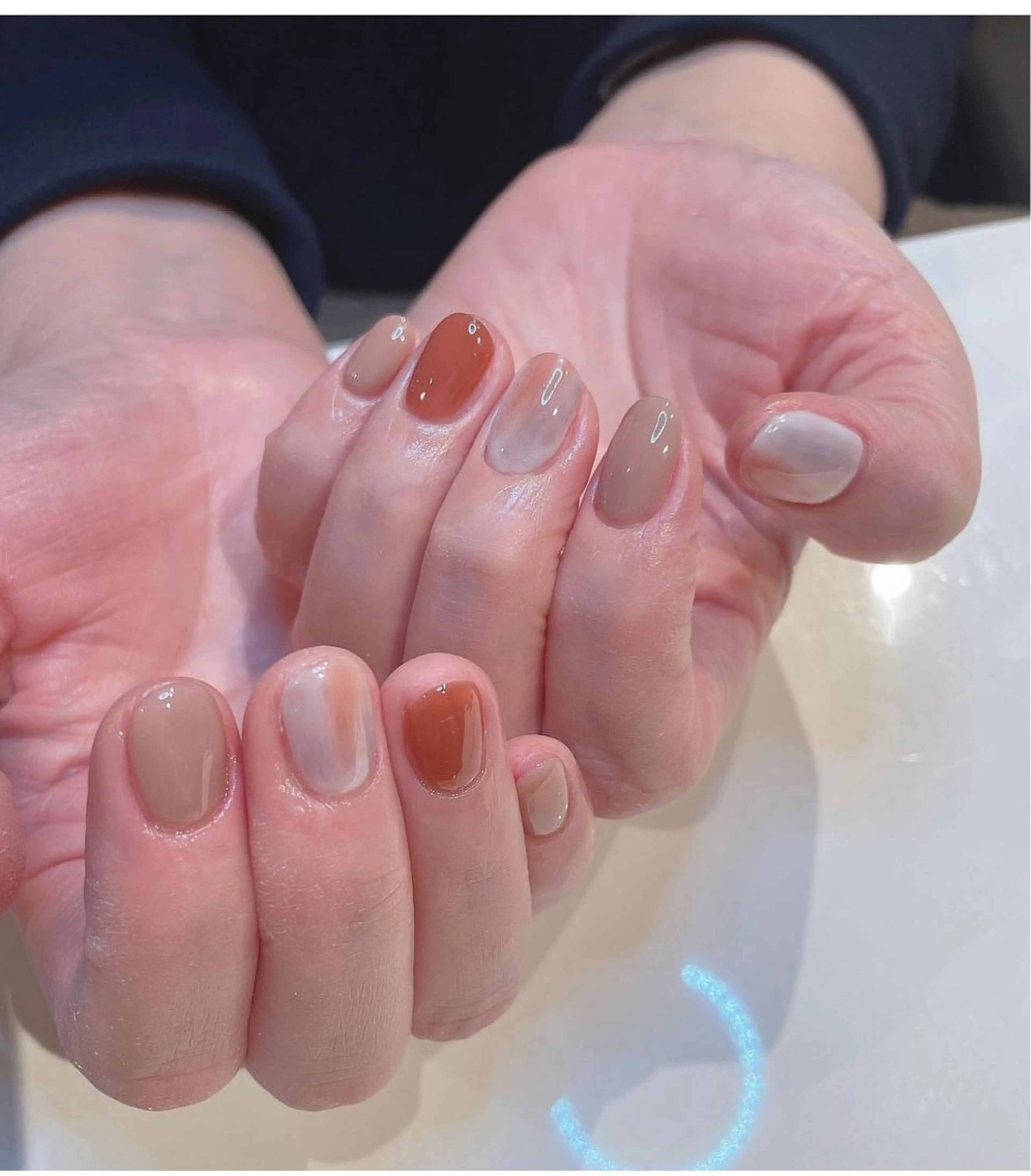 ネイル ハンドネイル フットネイル ハンドケア eka ご予約は公式LINEのその他イメージ