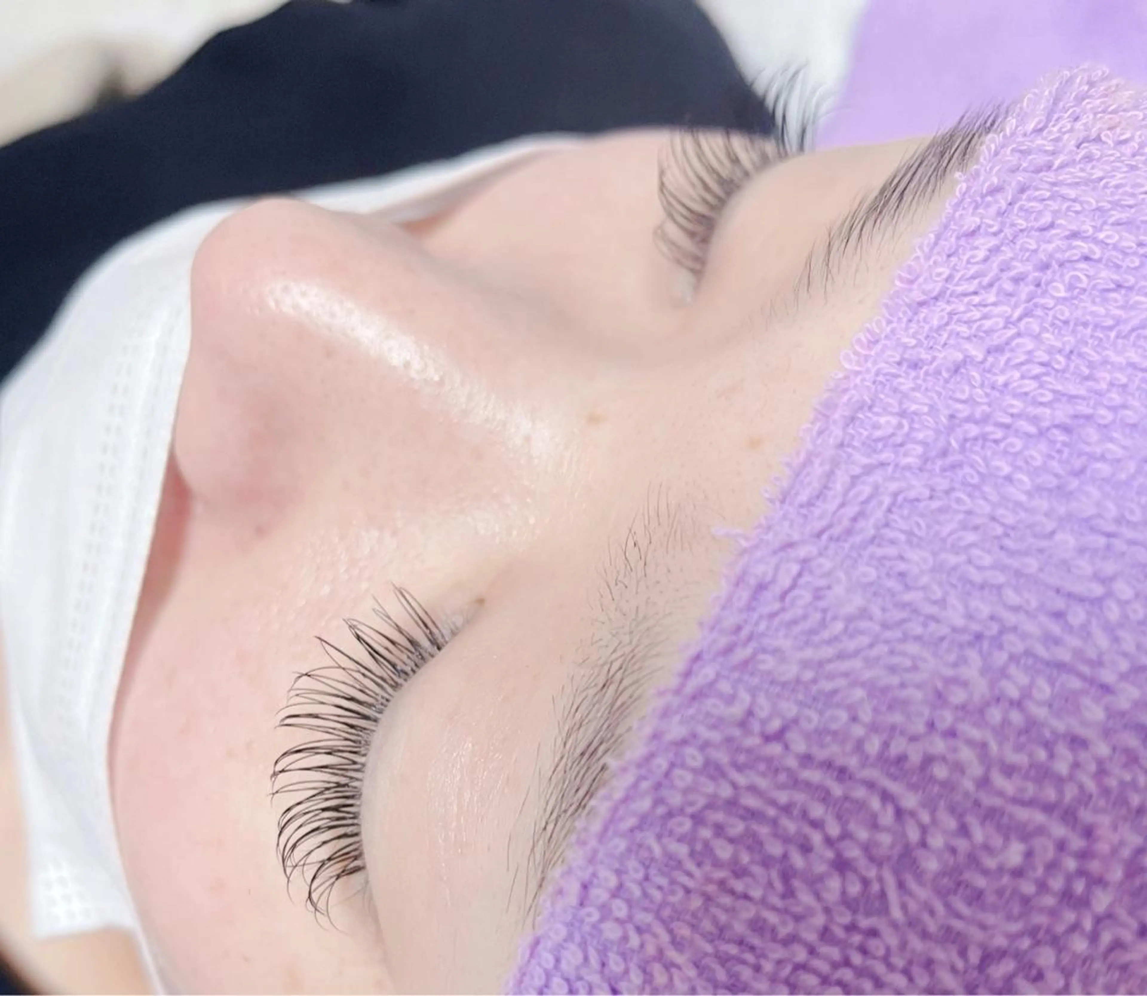 マツエク・マツパ マツエク シエルエトワール💜 桜木町のマツエク・マツパデザイン