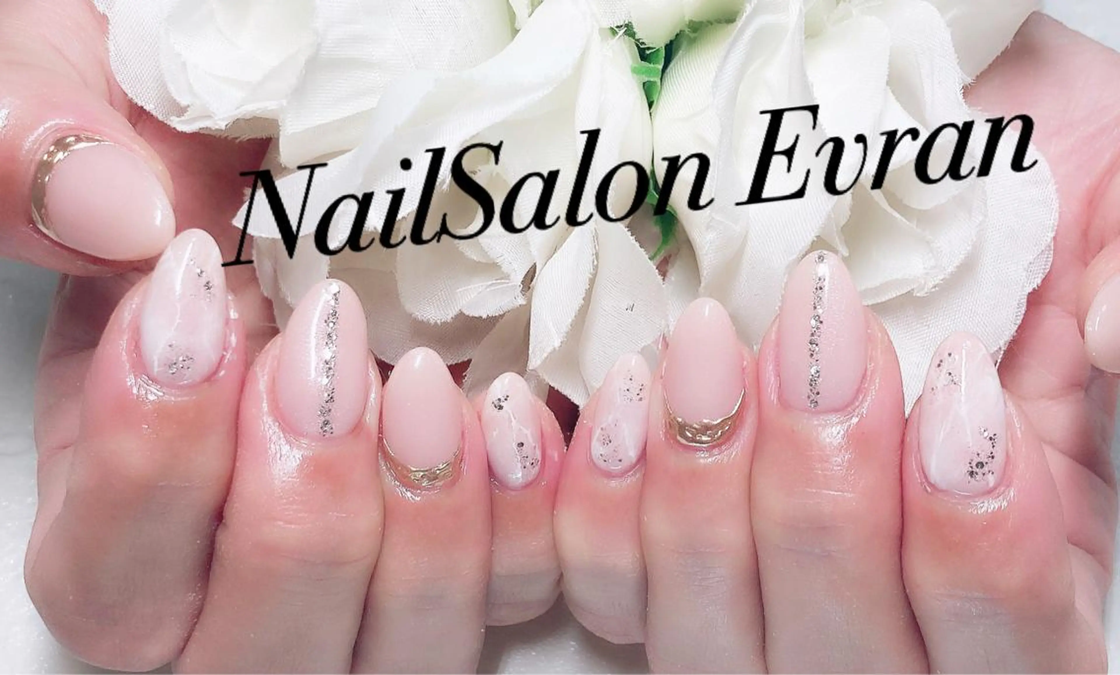 ネイル Nail salon Evranのネイルデザイン