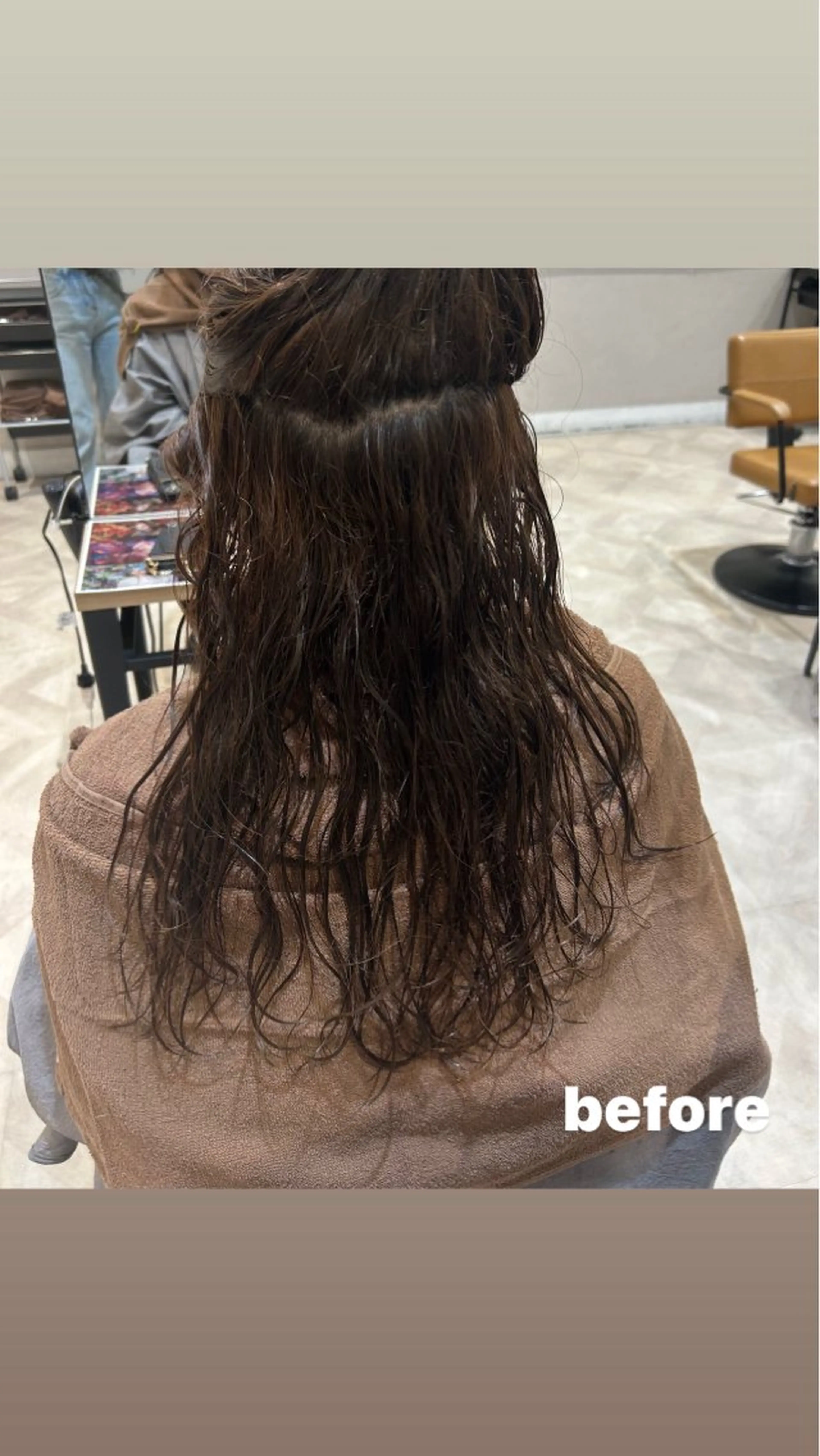 ロング La Bonheur hair Olivier北千住店【ラボヌールヘアーオリヴィエ】所属・RAN 🎀のヘアスタイル