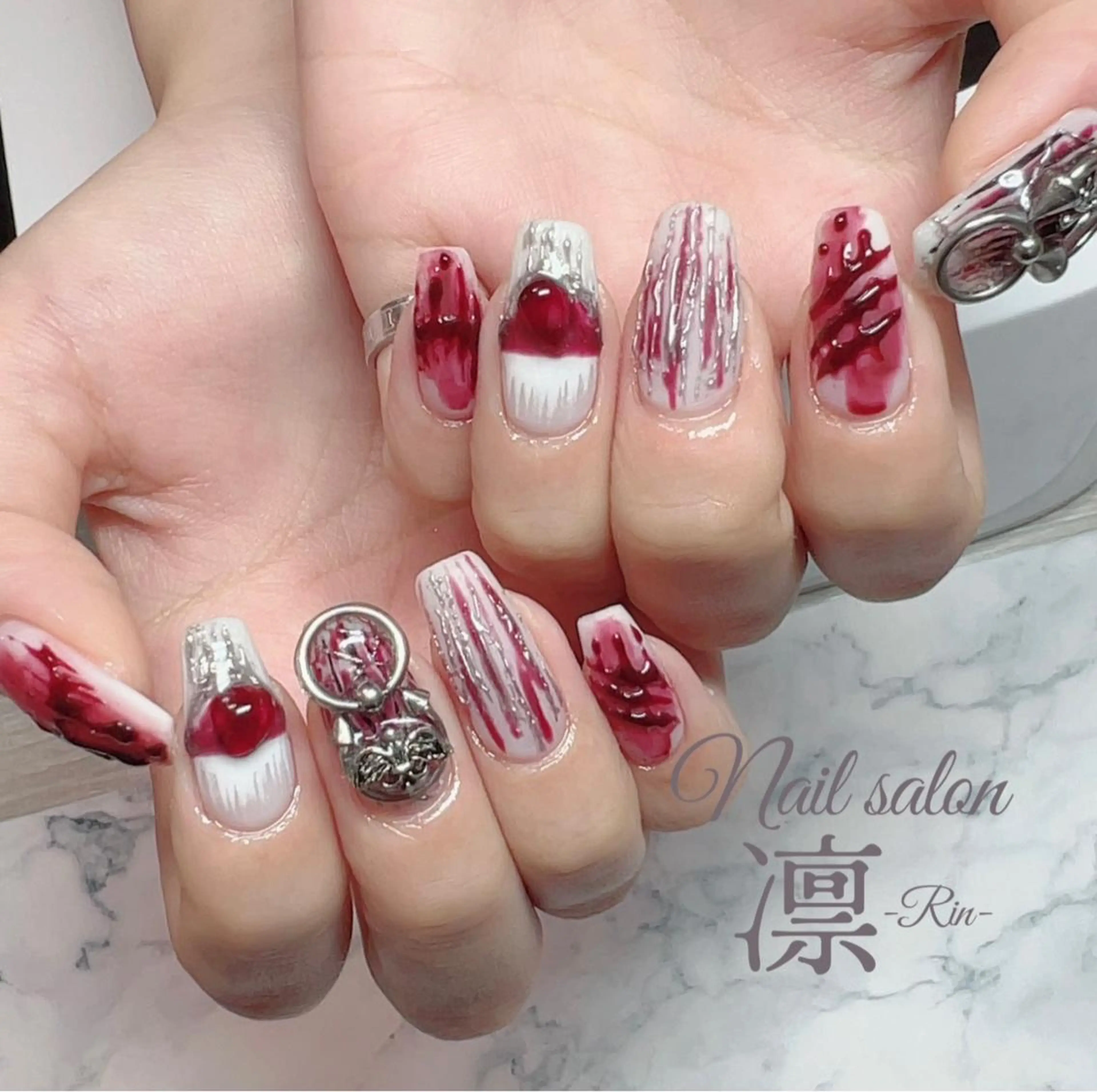 ネイル ジェルネイル private salon凛のネイルデザイン