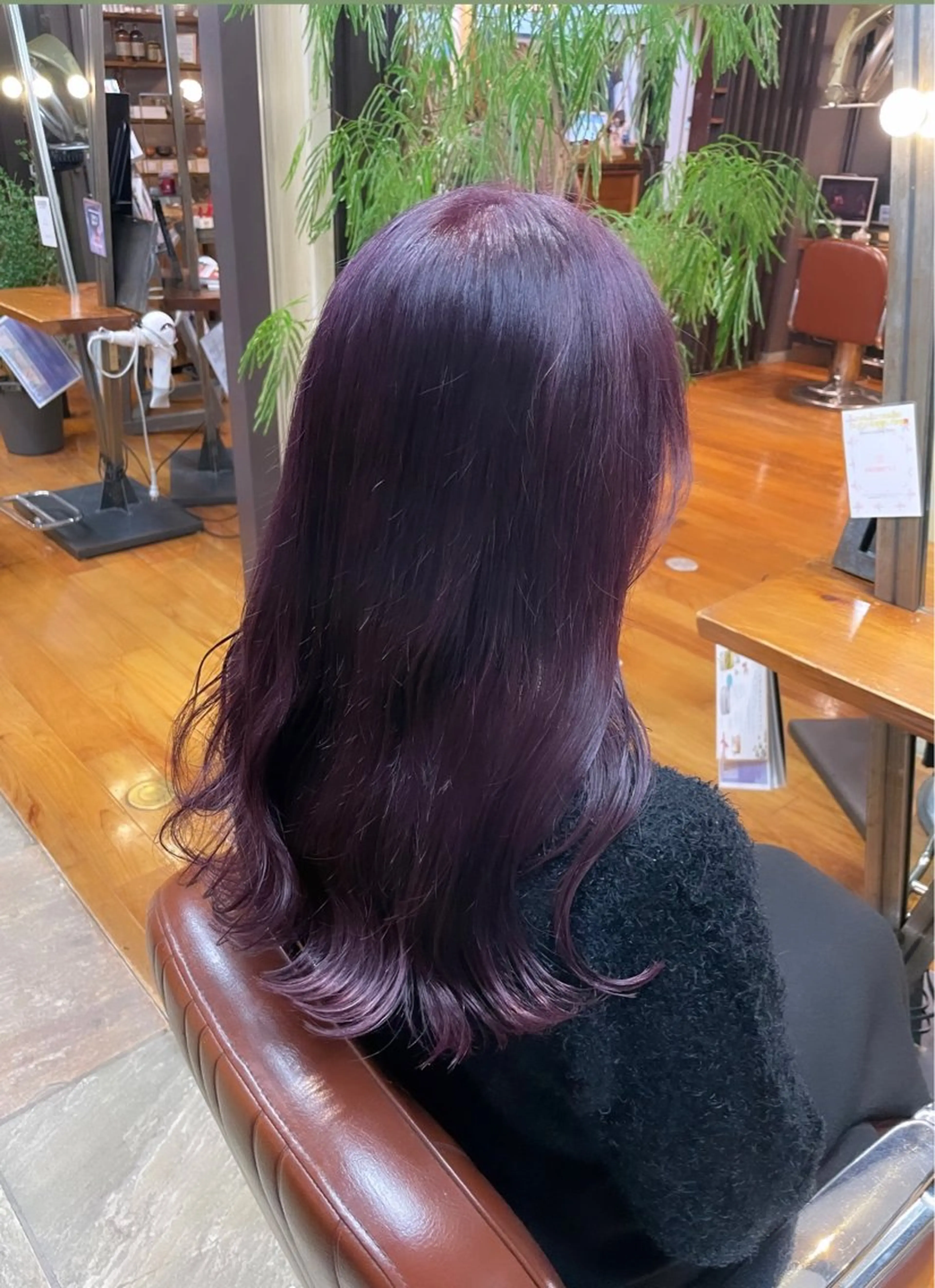 ロング カラー ブリーチ 透明感カラー ラベンダーカラー ラベンダーピンク ピンクカラー ayaka |トレンドヘアのヘアスタイル