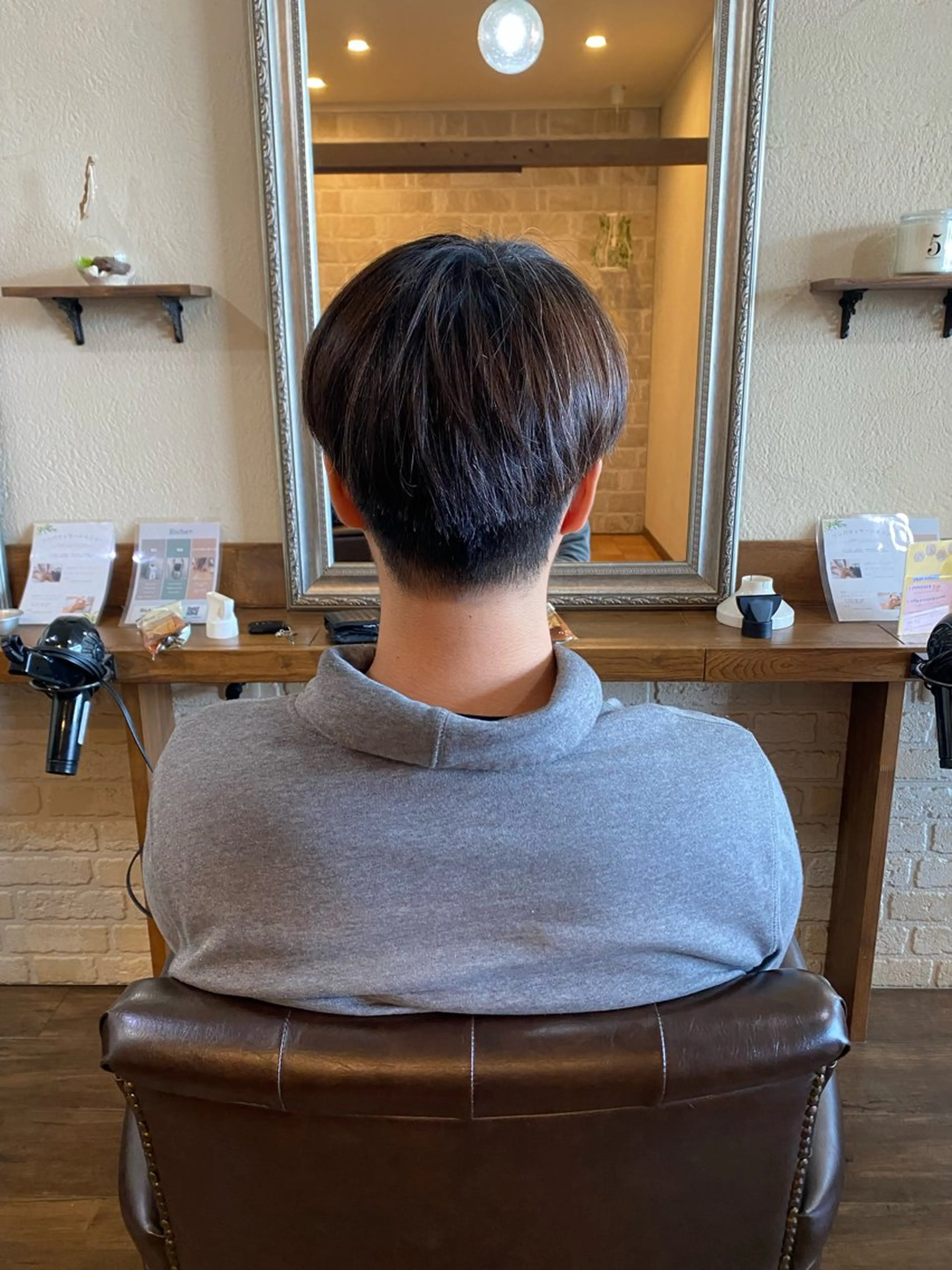 ショート Hair & Eyelash Riche所属・肥田 夕蘭のヘアスタイル