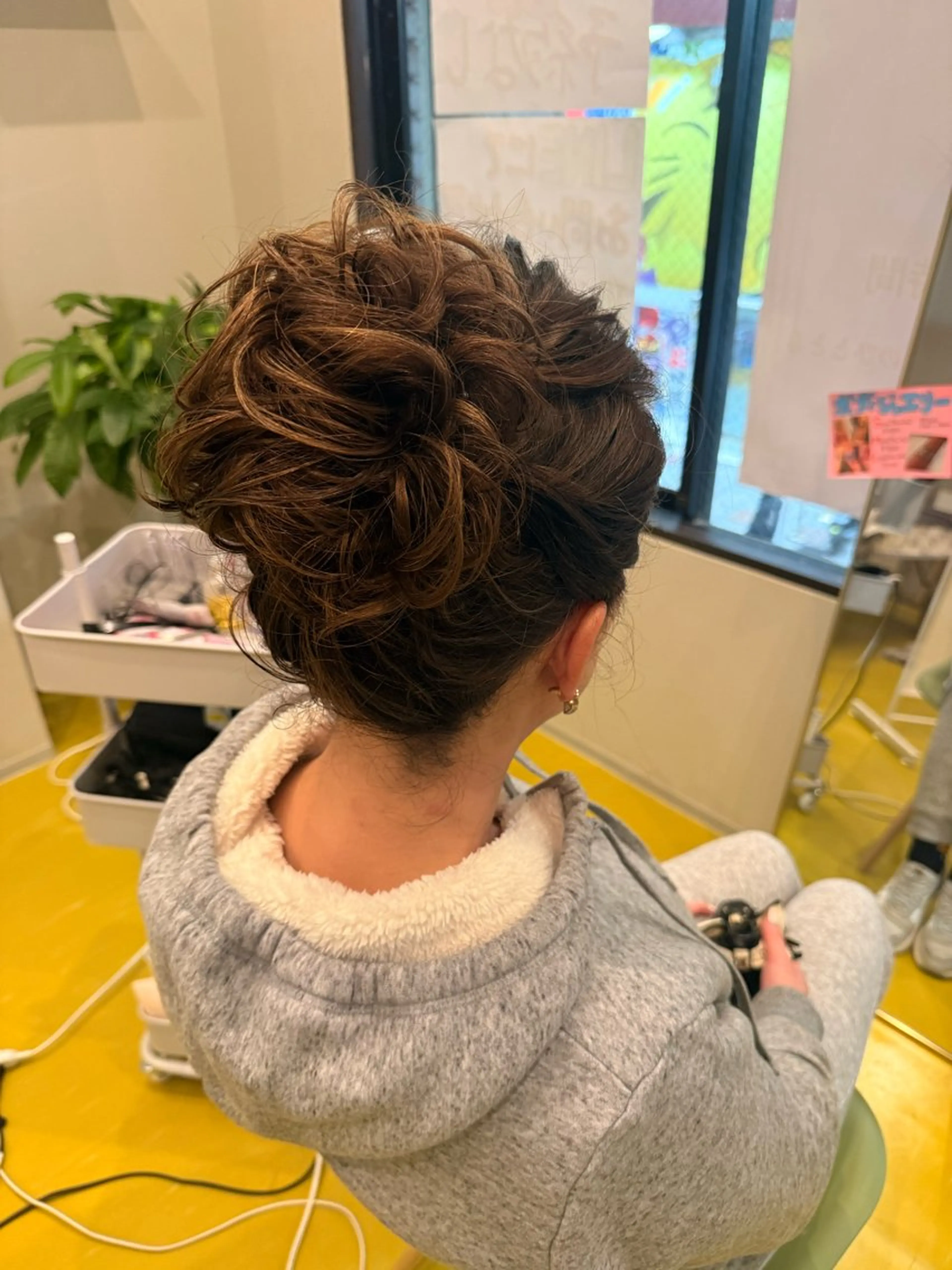 ヘアアレンジ ヘアセット Salon de luz所属・山口 華歩のエステ・リラクイメージ