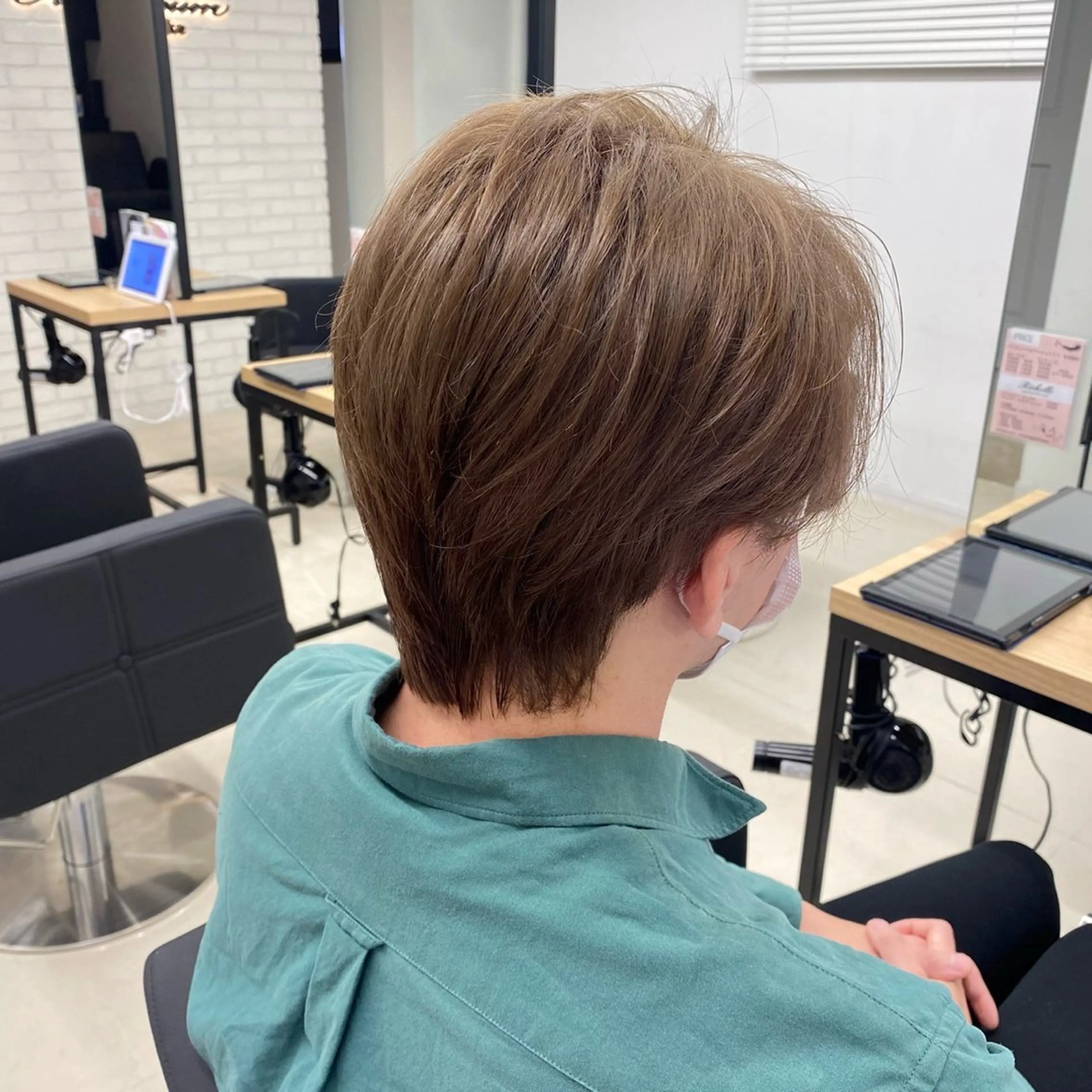 メンズ flammeum 二子玉川所属・無料️🤍 メンズ‎🤍ショートのヘアスタイル