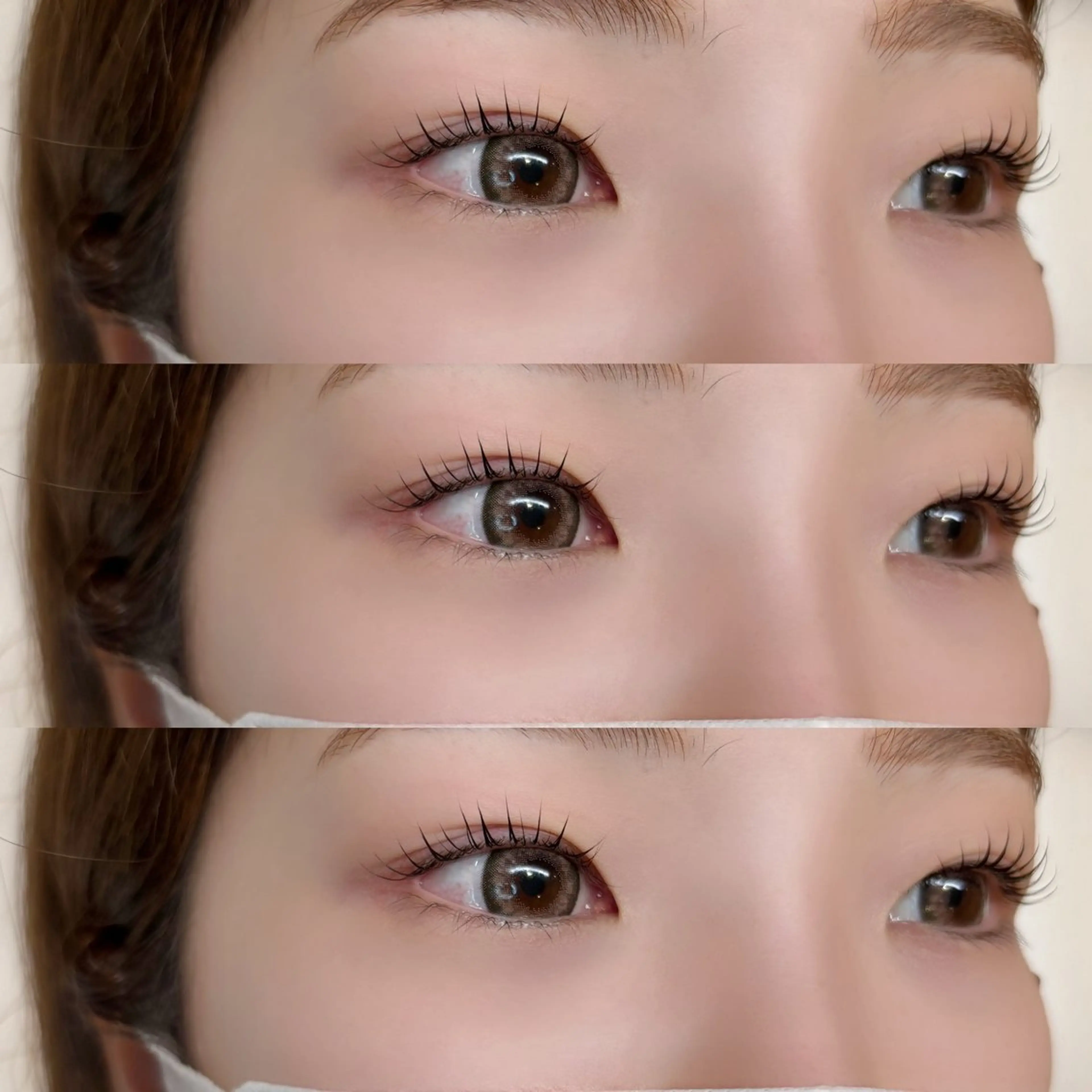 マツエク・マツパ chic ayumiのマツエク・マツパデザイン