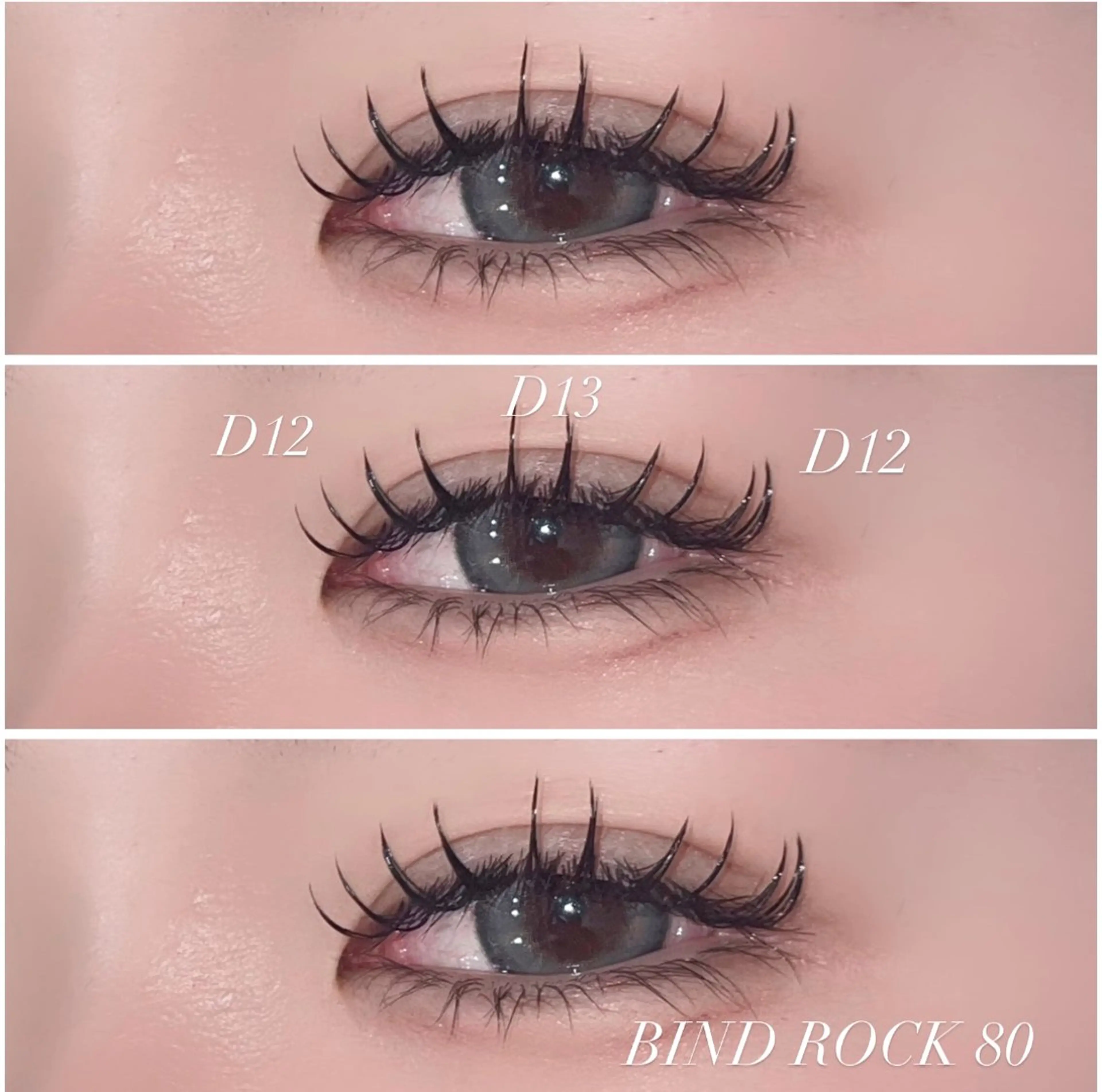 マツエク・マツパ バインドロック 🪽Le Riad 岡野🪽のマツエク・マツパデザイン