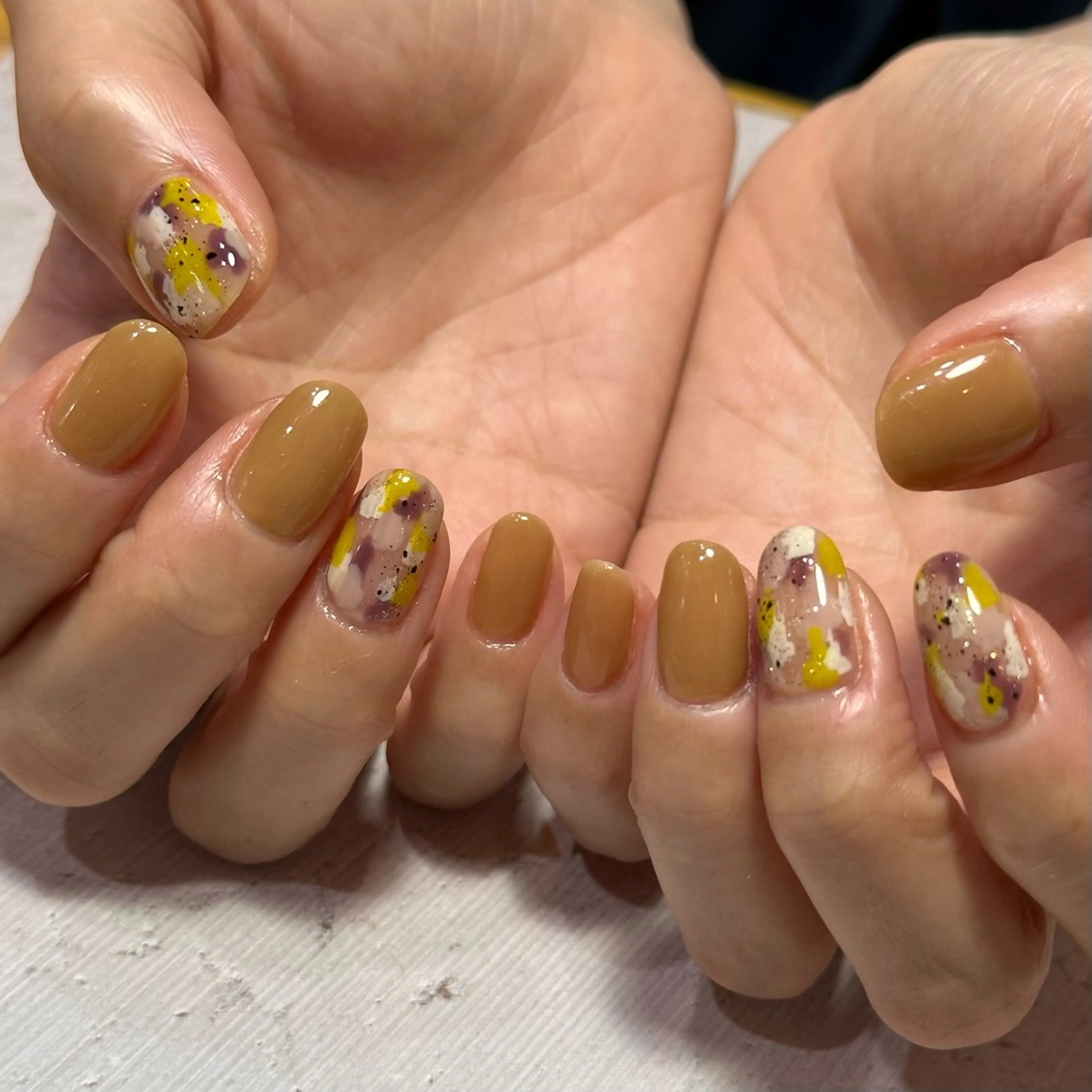 ネイル Sunny side nailのネイルデザイン