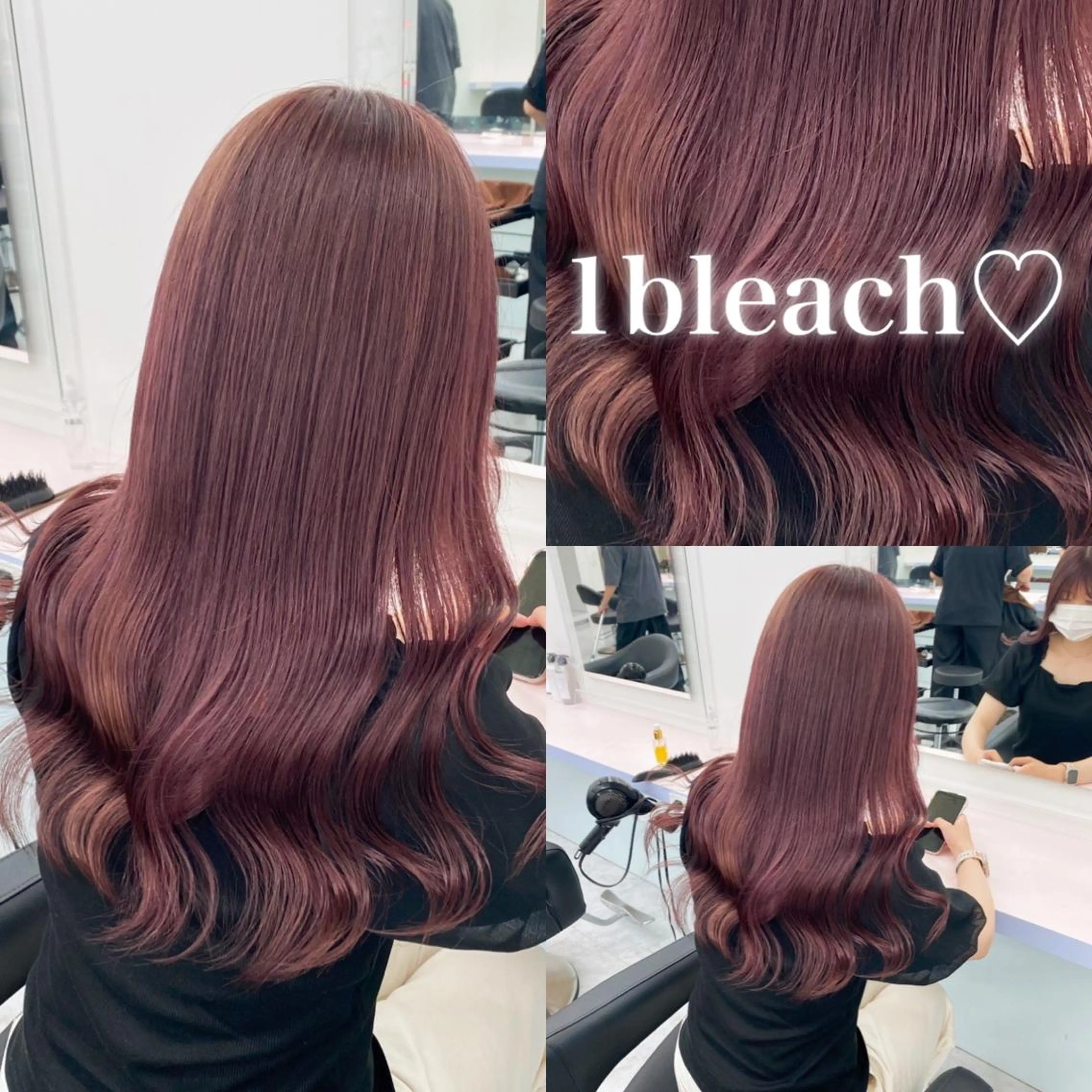 ロング カット ヘアカラー トリートメント ヘアセット 🥀社内技術講師🥀 稲場皓一のヘアスタイル