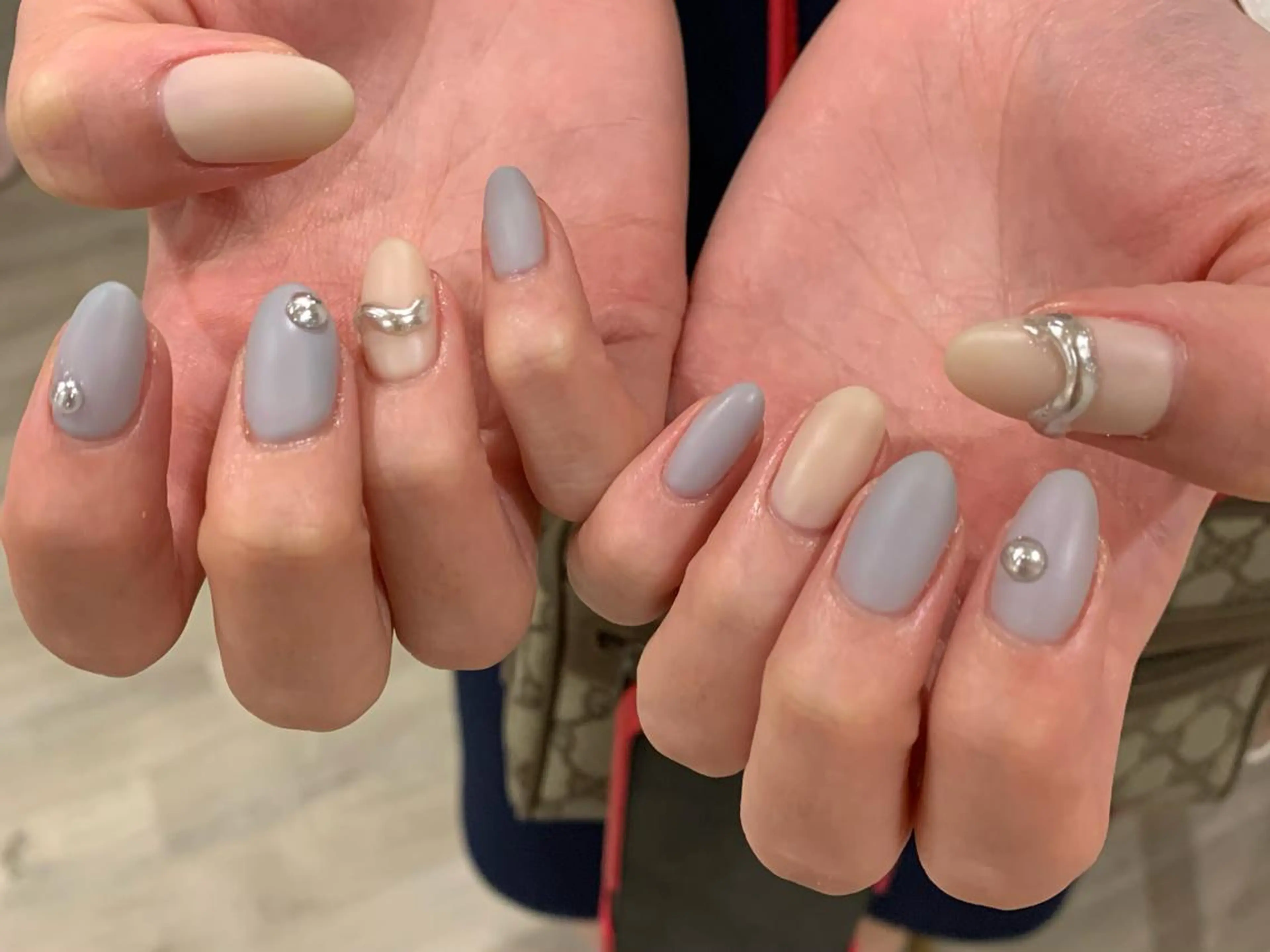 ネイル mana ☾のネイルデザイン