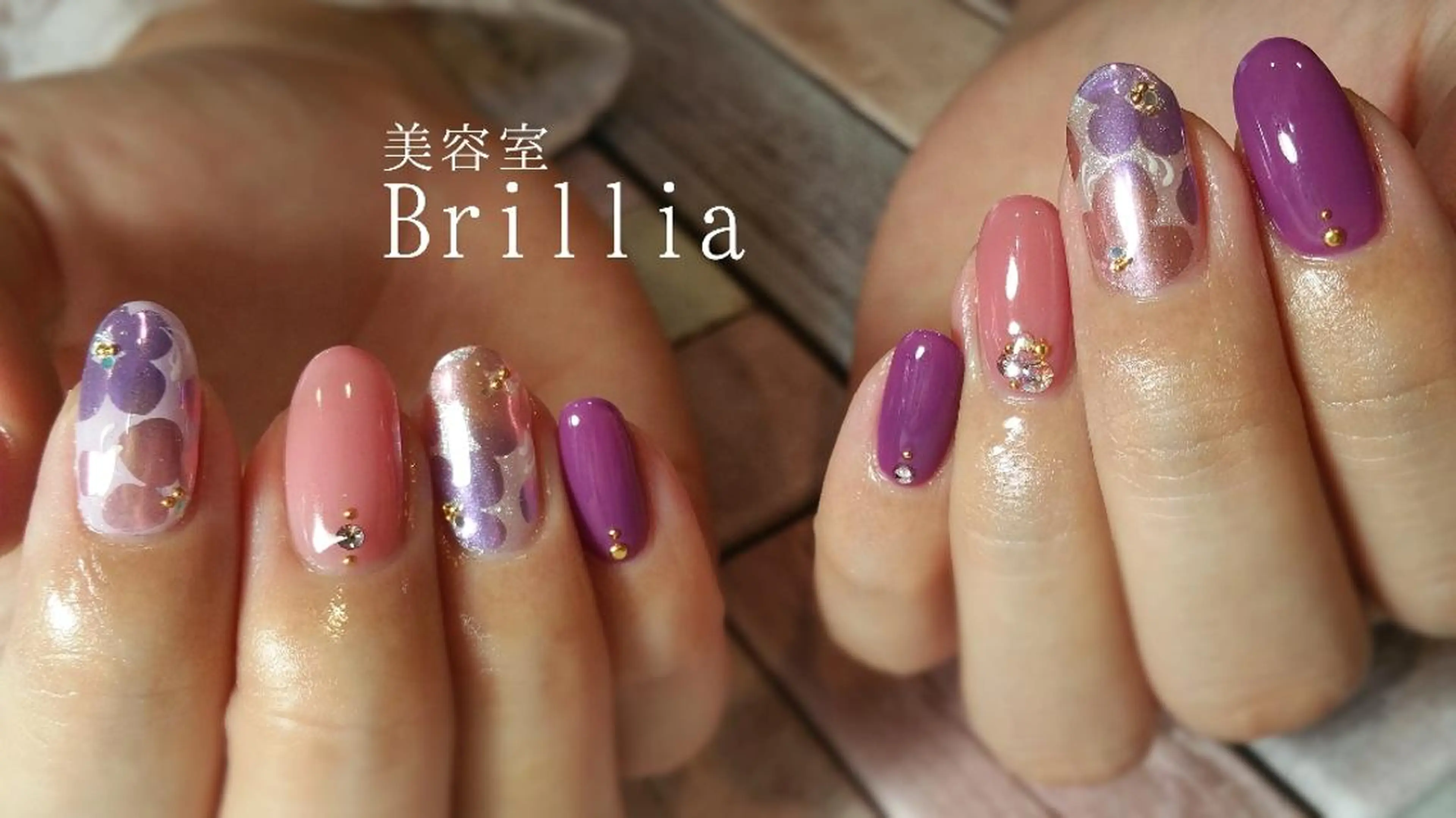 ネイル ハンドネイル 柴田 彩のネイルデザイン