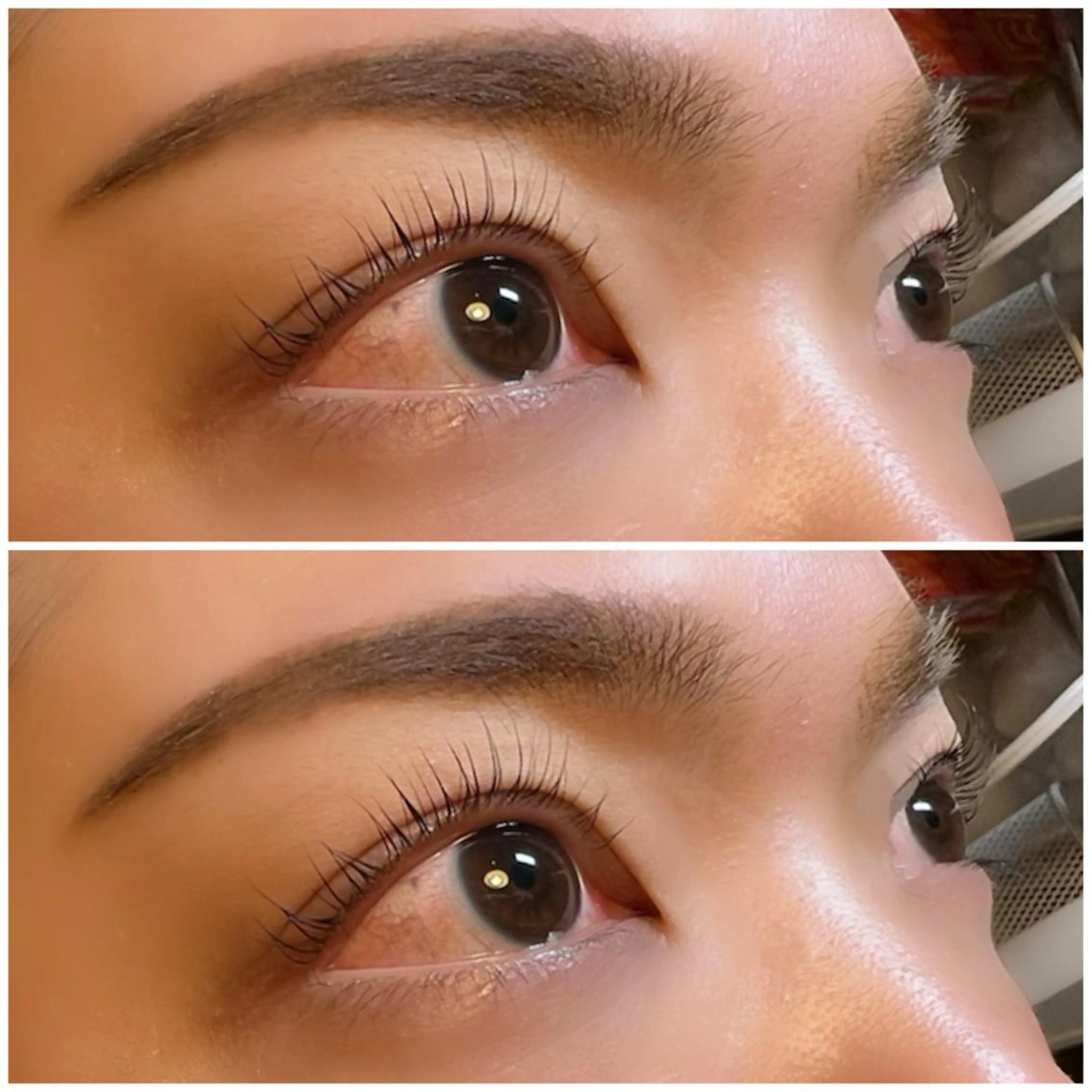 マツエク・マツパ パリジェンヌラッシュリフト lala梅田福島店所属・lala* ayanaの眉毛・アイブロウイメージ