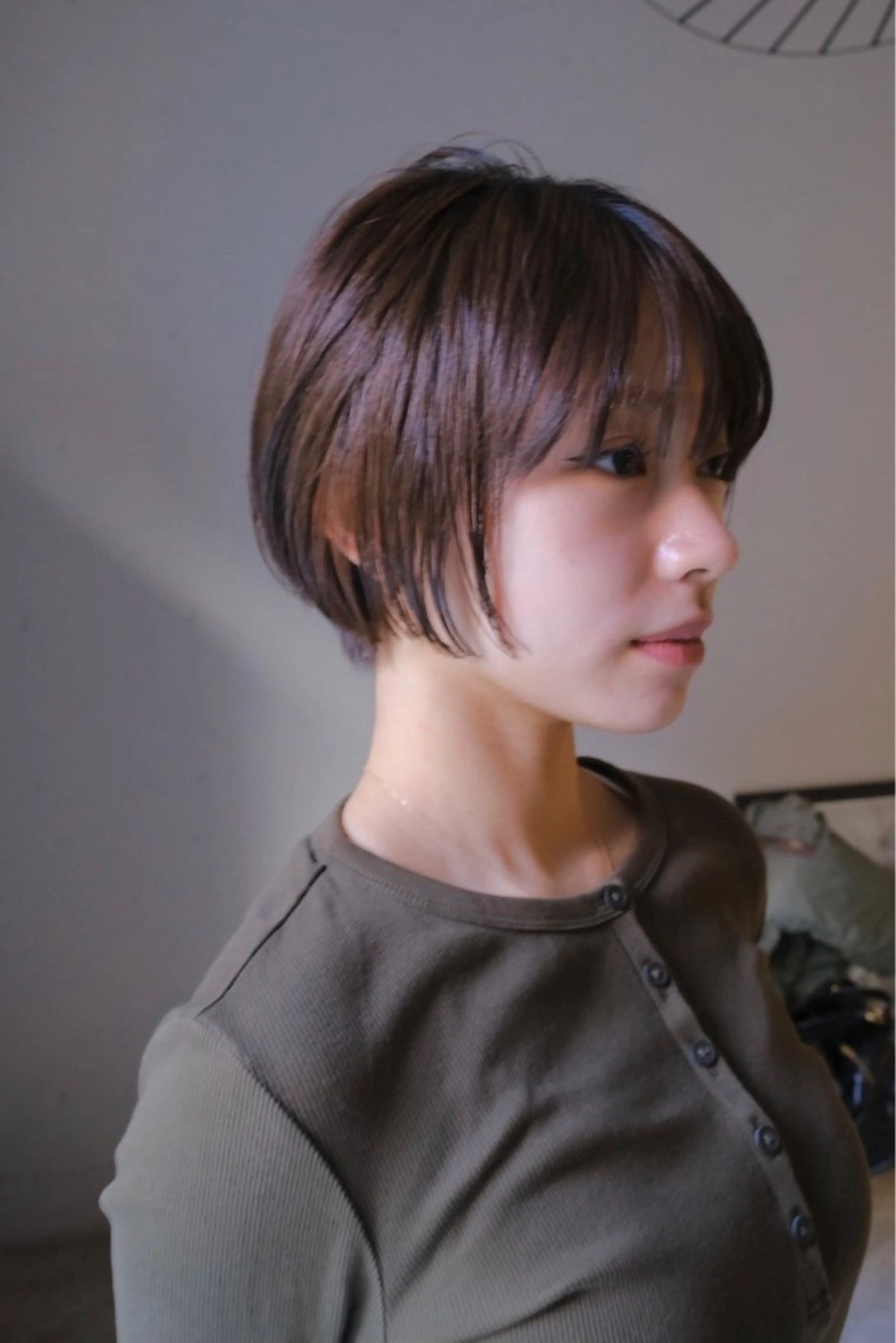 ショート Hank.所属・竹下 浩一のヘアスタイル