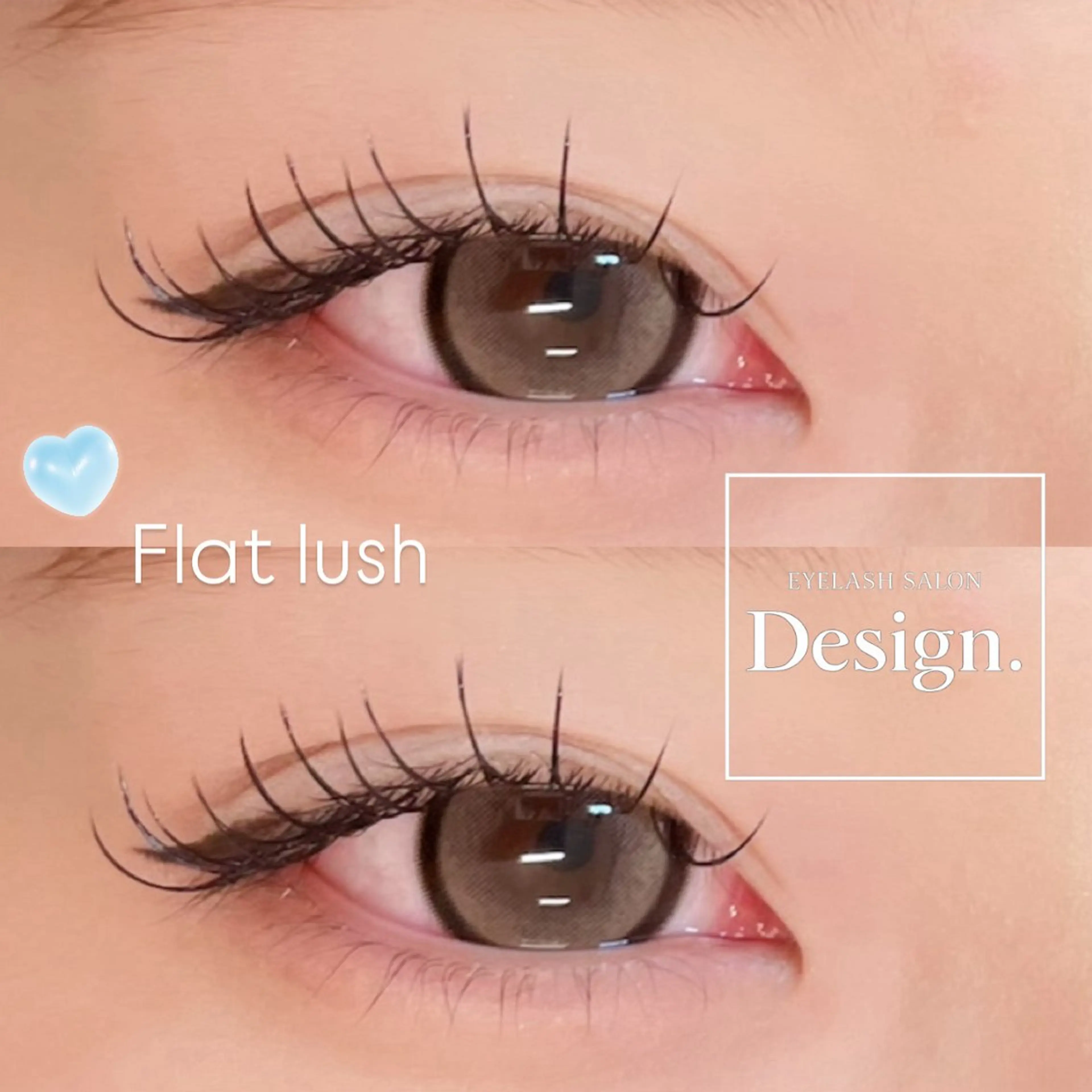 マツエク・マツパ Eyelash Salon Design.所属・Design. Ayakaのマツエク・マツパデザイン