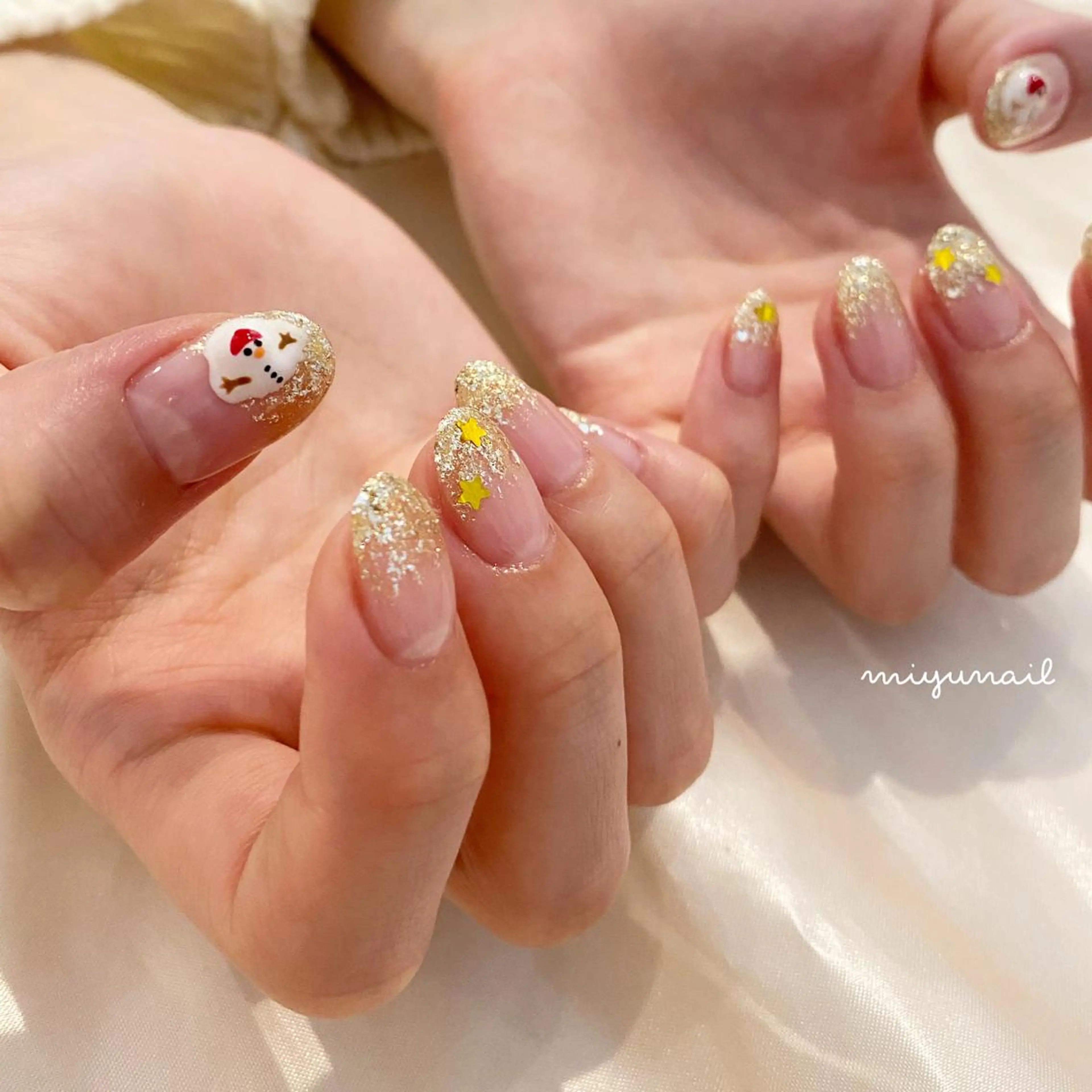 ネイル oreo salon miyu 池袋のネイルデザイン