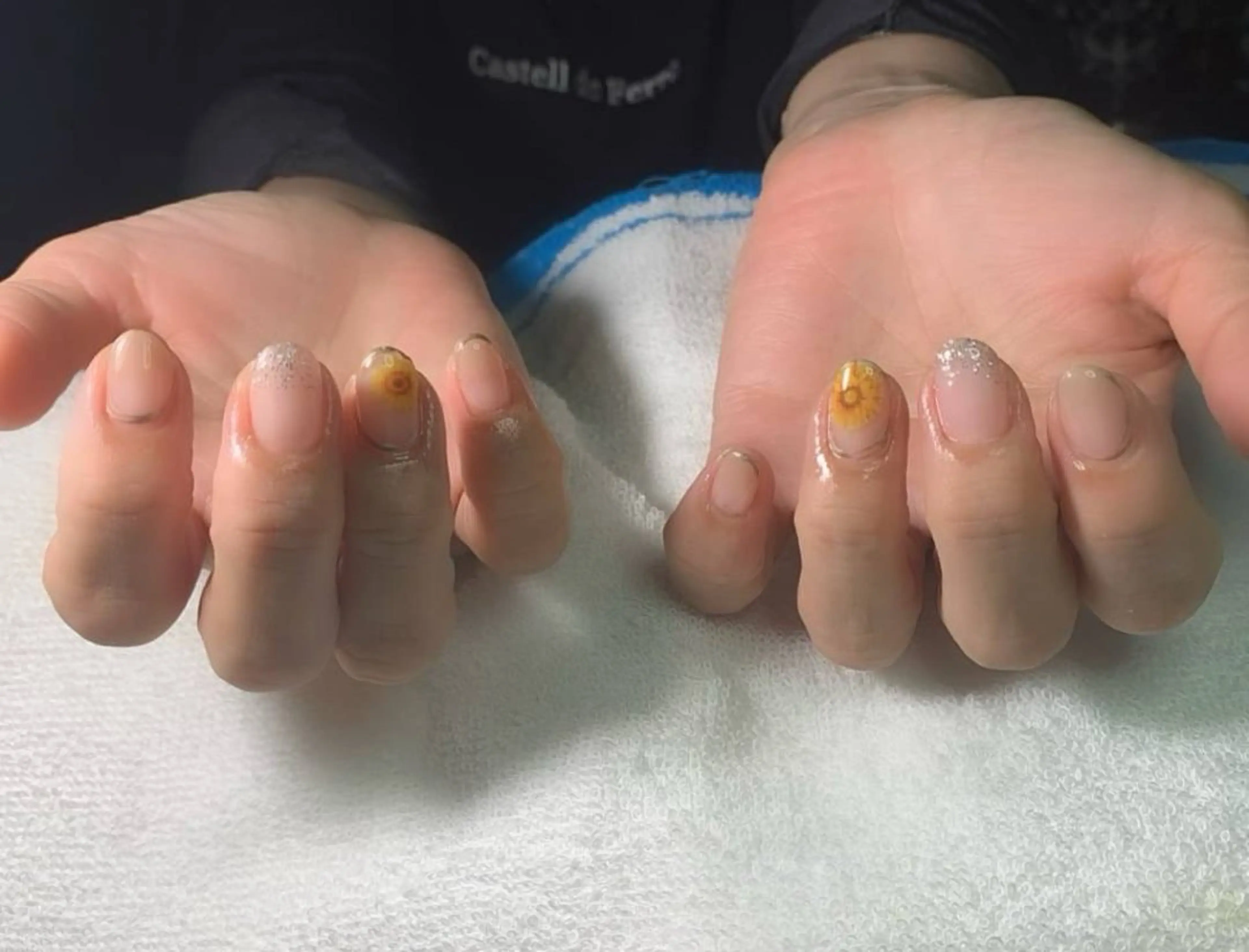 ネイル ハンドネイル フットネイル MHR nailのネイルデザイン