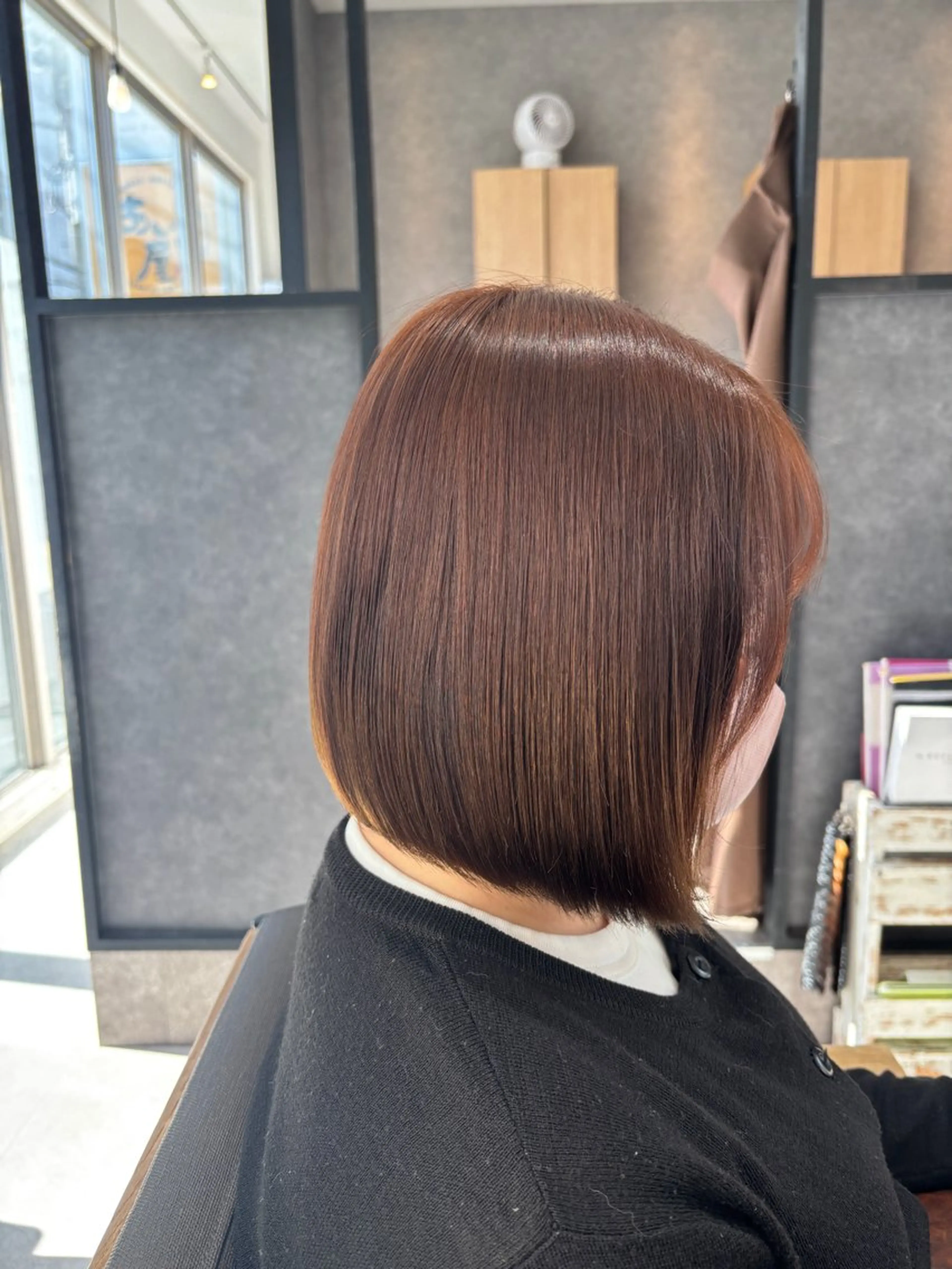 ショート カラー カット ヘアカラー トリートメント konomi ⟡.*のヘアスタイル