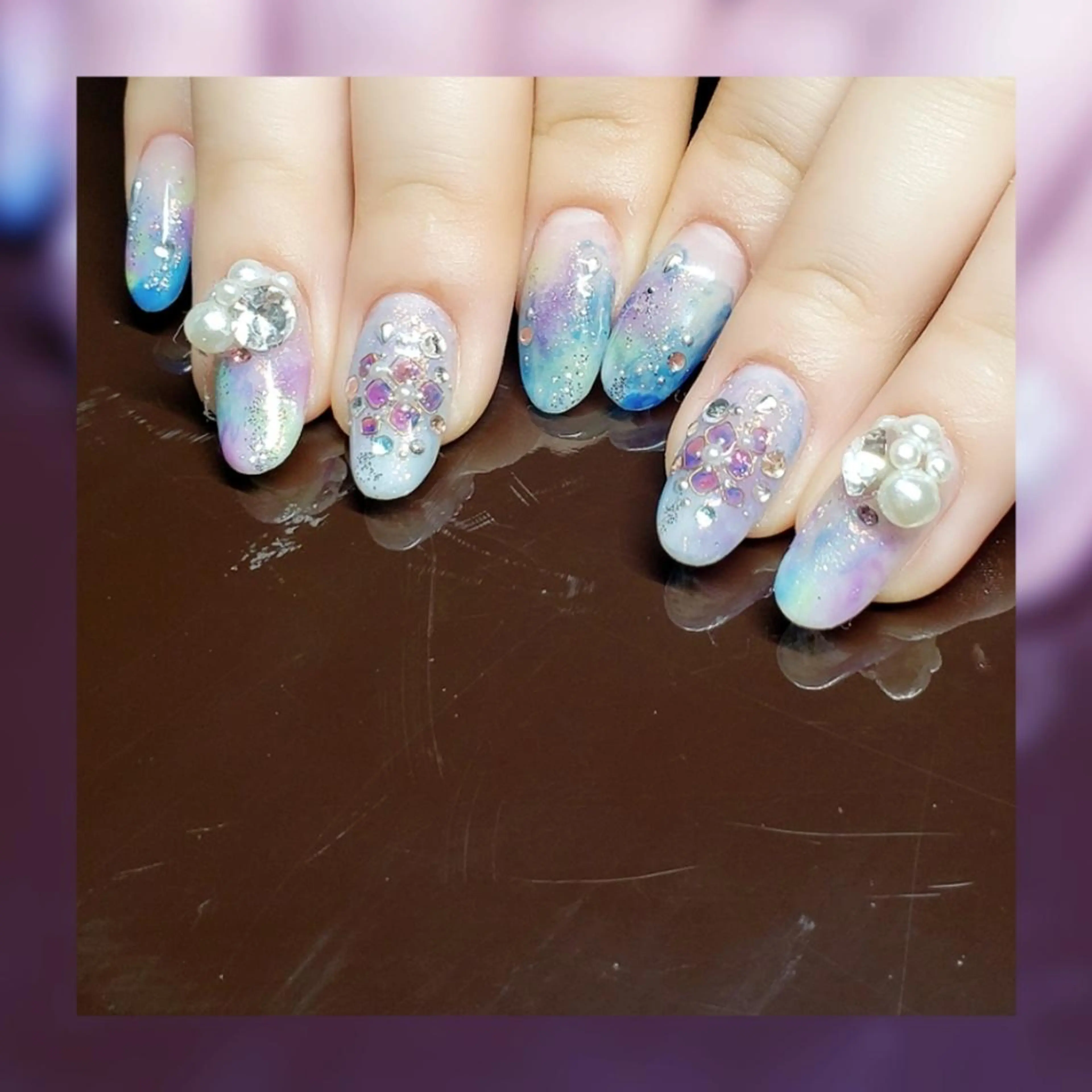 ネイル クロキ 。のネイルデザイン