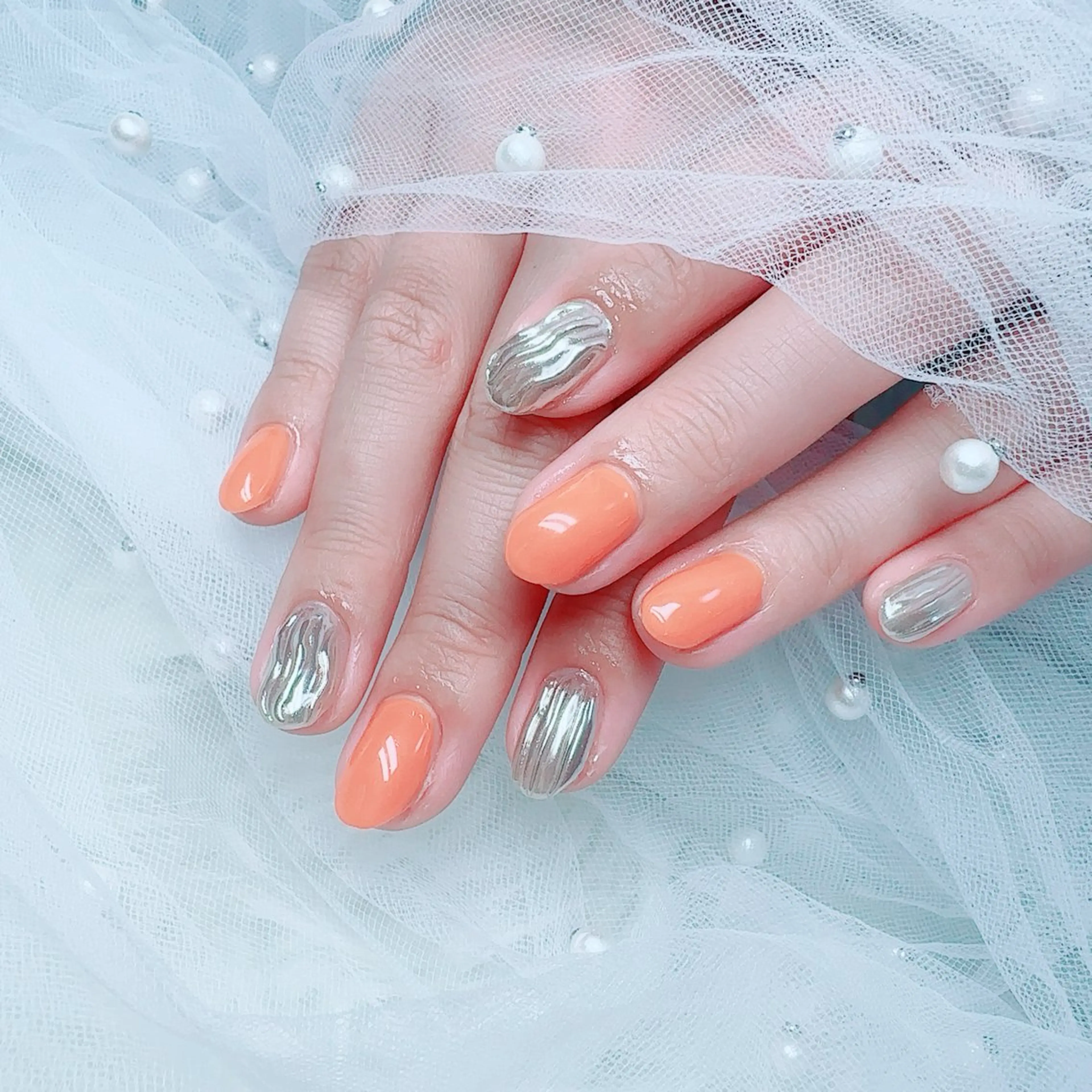 ネイル ハンドネイル 痩身/脱毛/ネイル HARUKAのエステ・リラクイメージ