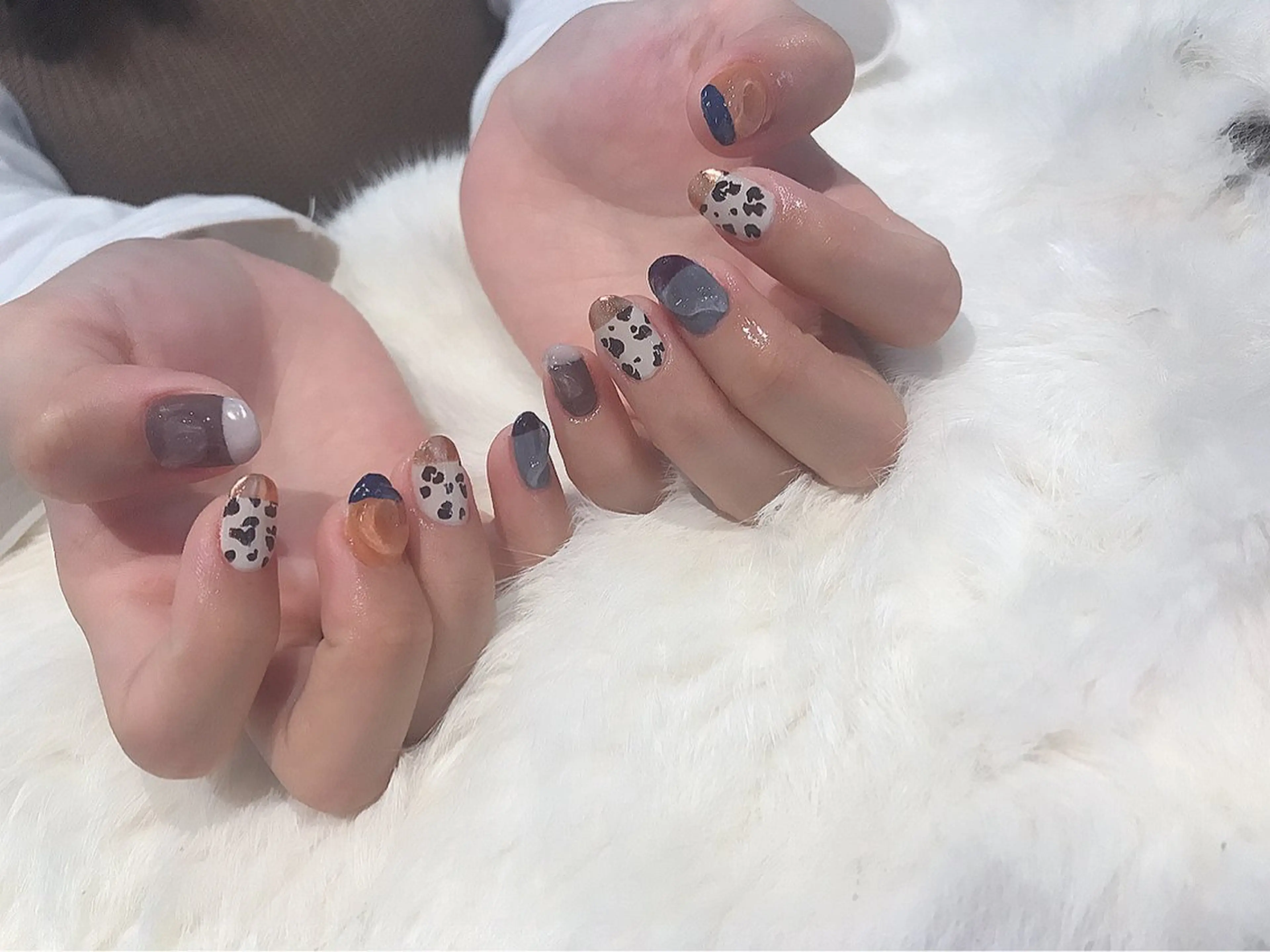 ネイル Re Pearl～コーディネートサロン～ 市駅前店所属・NARUMI HYODOのネイルデザイン