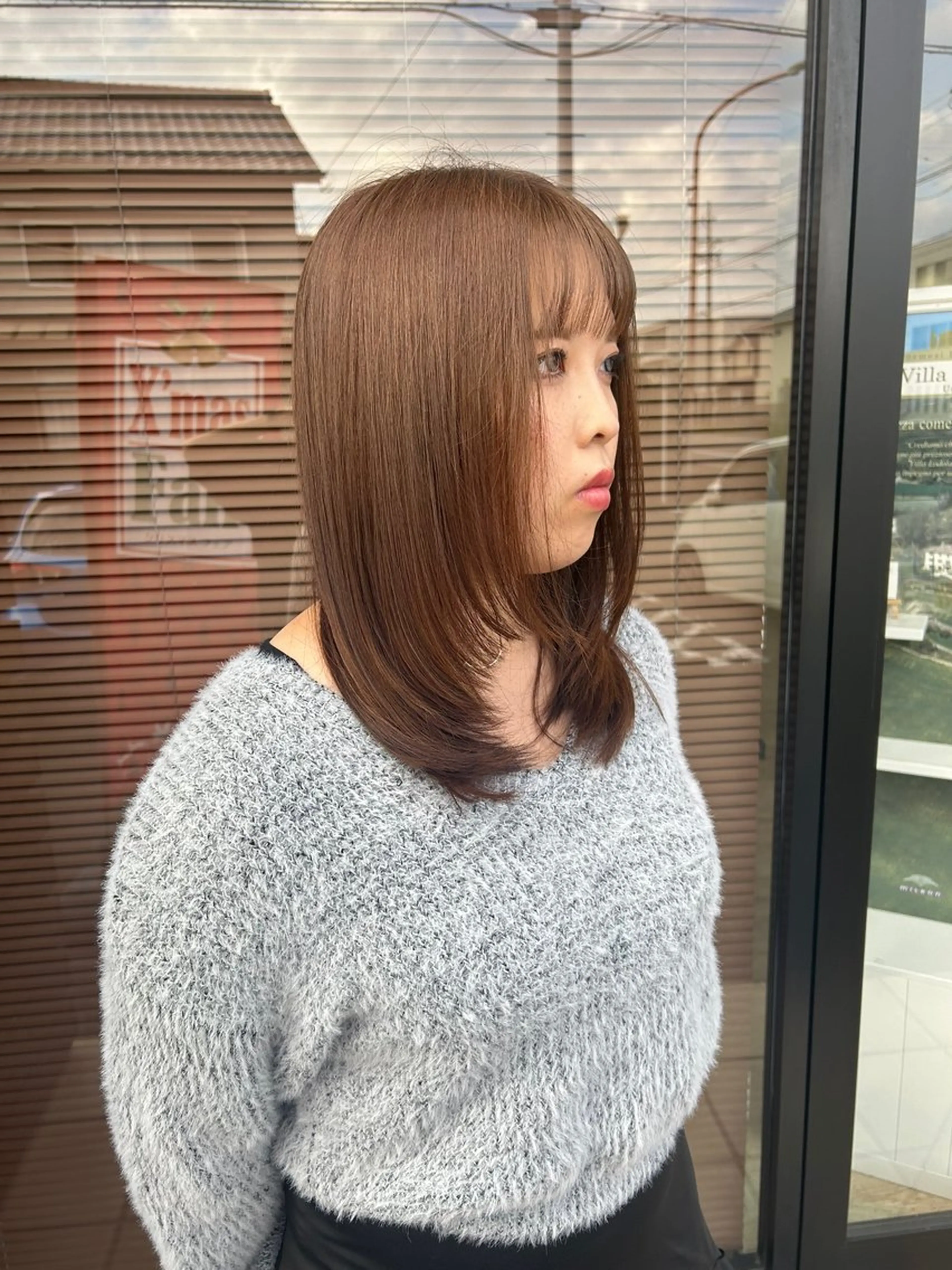 🔥夜限定🔥カット+カラー+2STEPトリートメント付き♡の写真