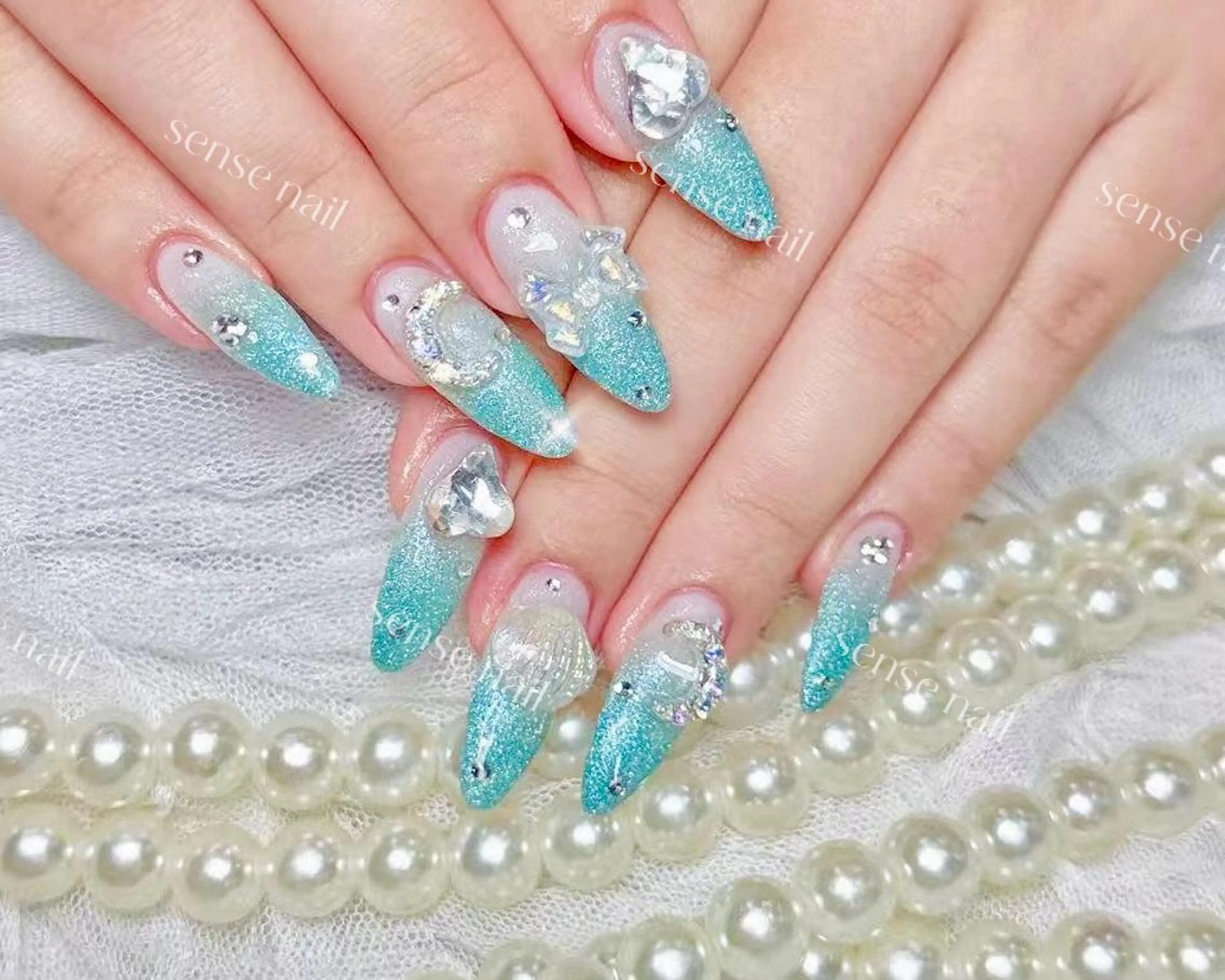 ネイル 🎀Sense Nail渋谷店🎀のネイルデザイン