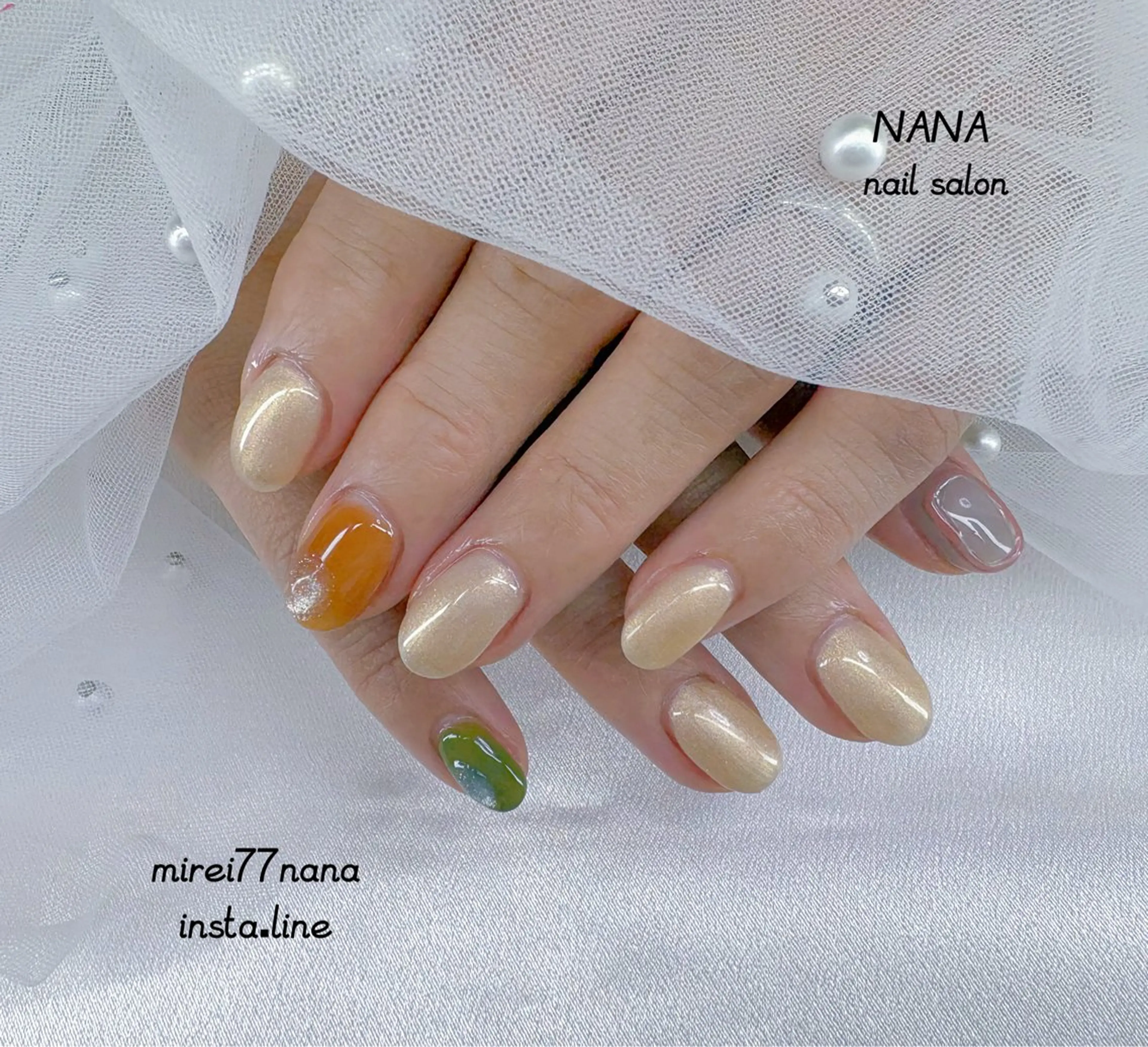 ネイル ハンドネイル NANA nail salonのネイルデザイン