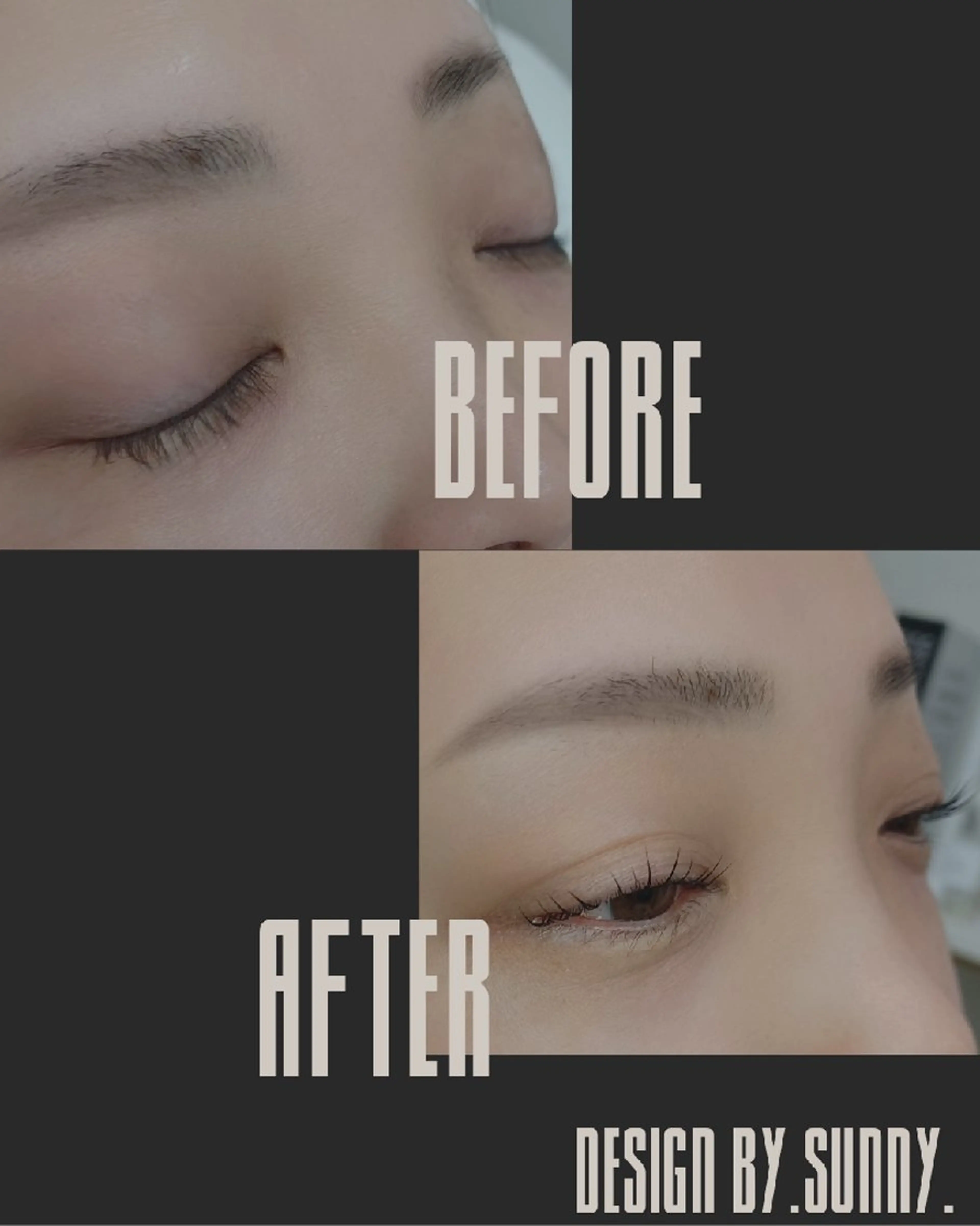 マツエク・マツパ マツパ eyelash salon.SUNNY.所属・SUNNY.☀ RENAのマツエク・マツパデザイン