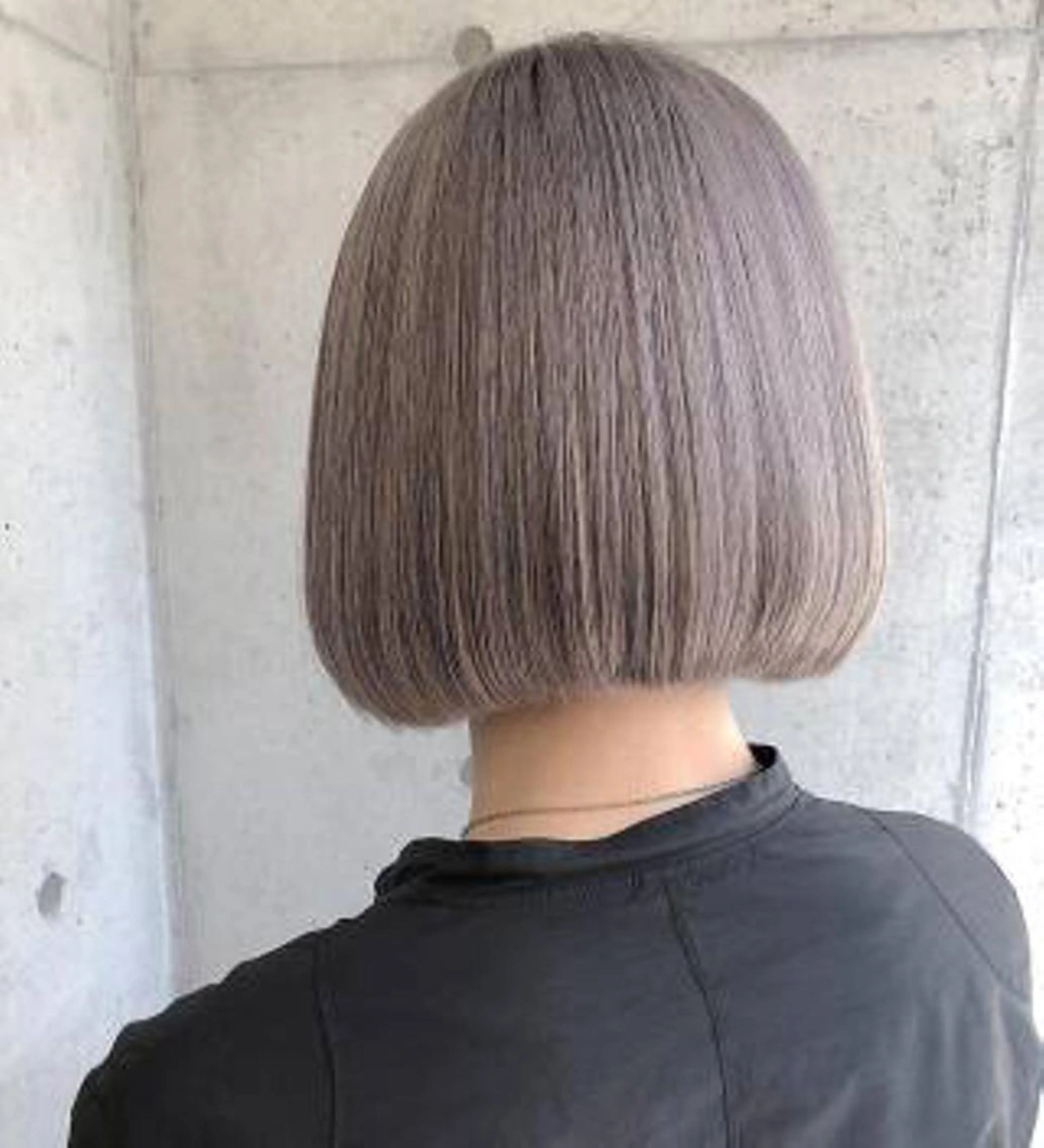 小顔カット（シャンプーブロー込み）＋aujuaクイックトリートメントの写真