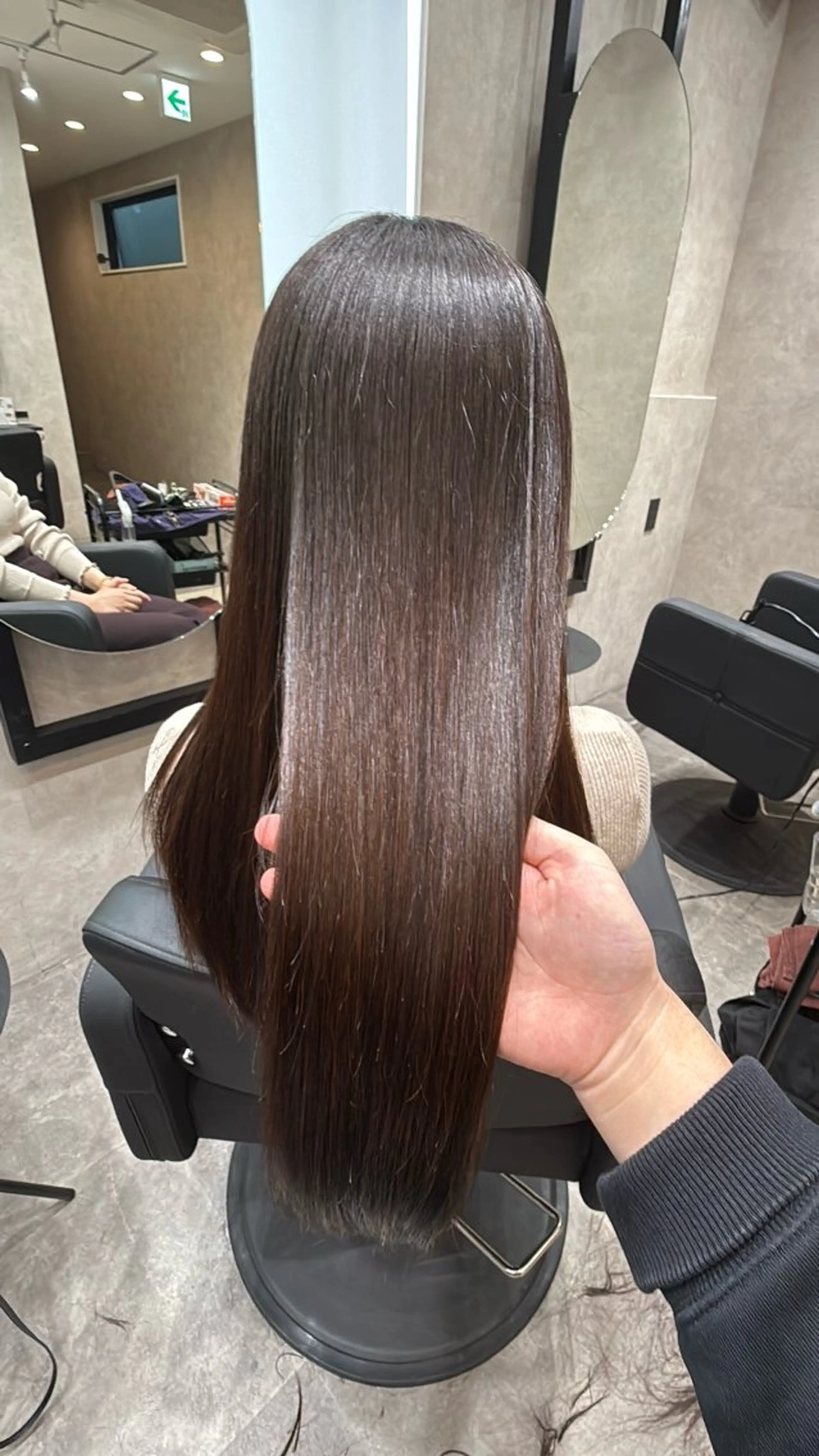 【癖毛に悩むお客様に】✨縮毛矯正＋カット＋プレミアムトリートメント✨の写真