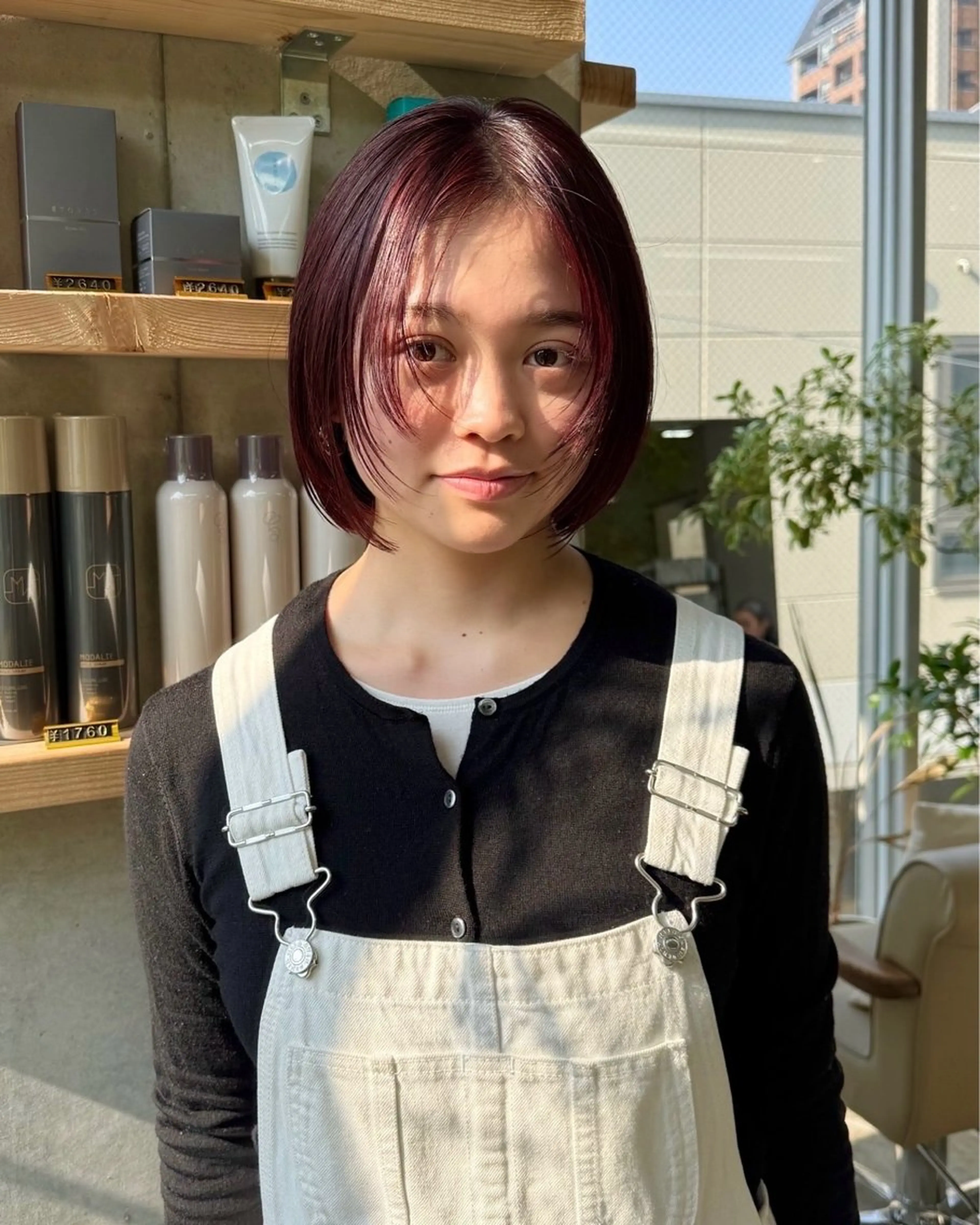 ショート ボブ U-fuショート 伊藤拓海のヘアスタイル