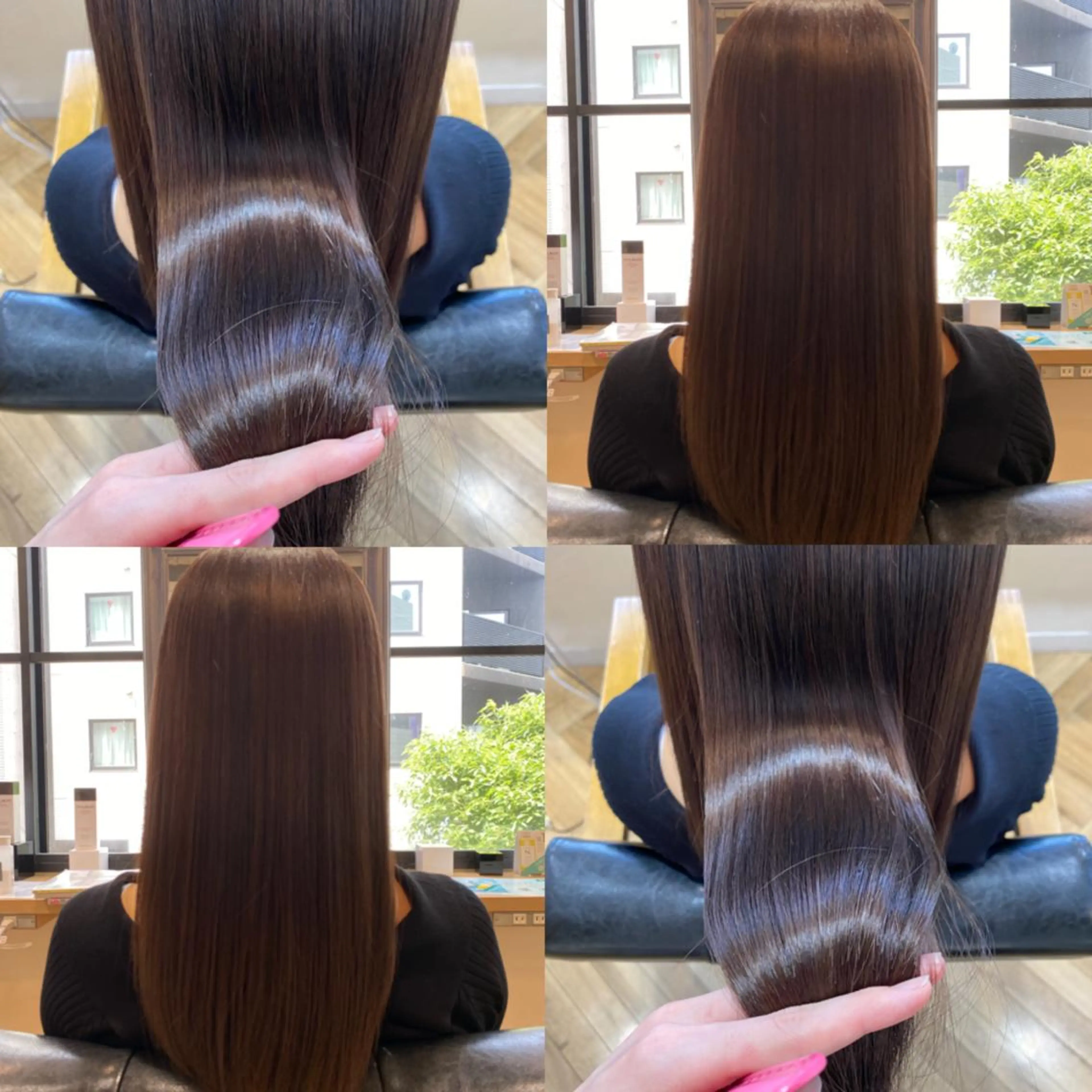 ロング 艶カラー/韓国顔周り 🎀mamiのヘアスタイル