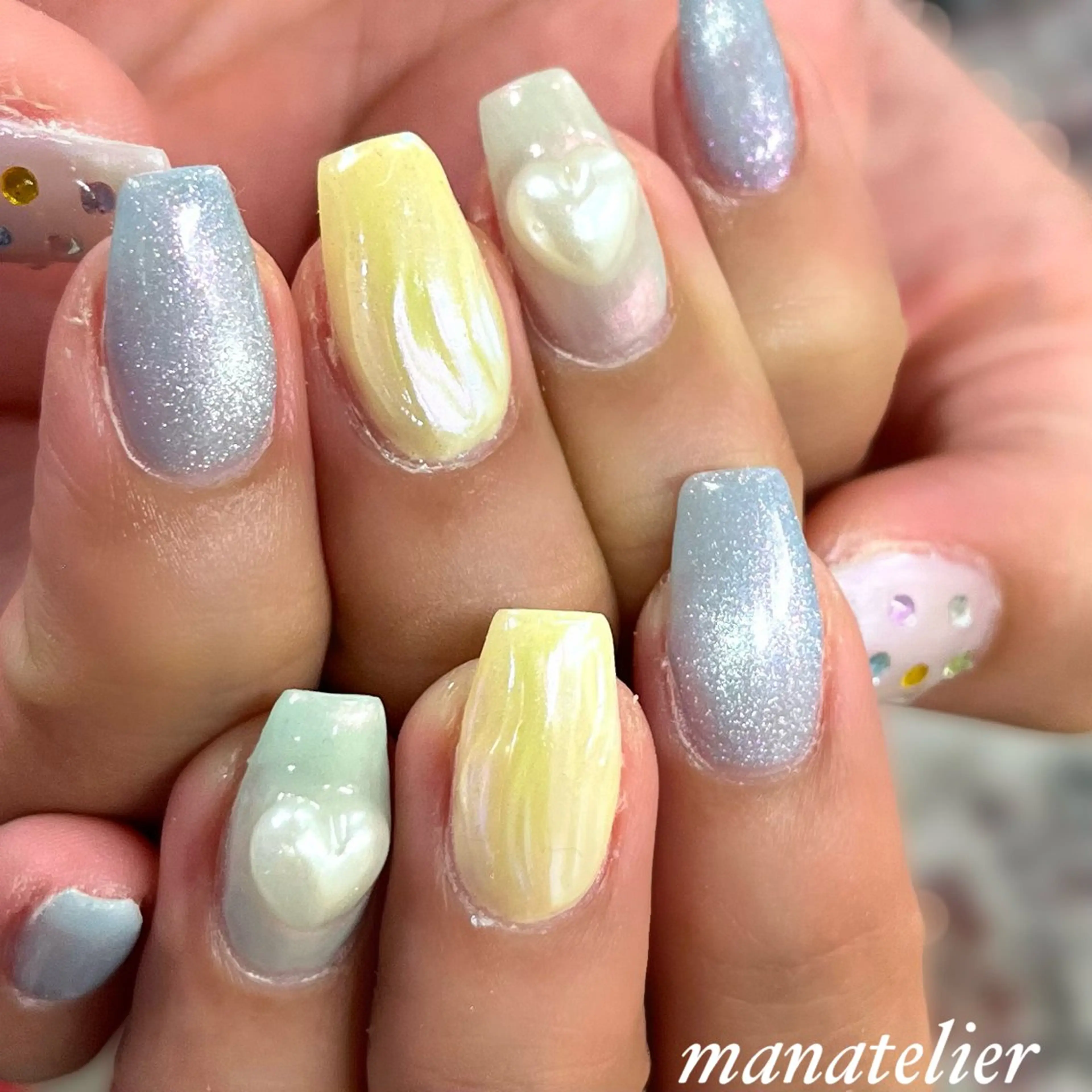 ネイル ハンドネイル manatelier マナトリエのネイルデザイン