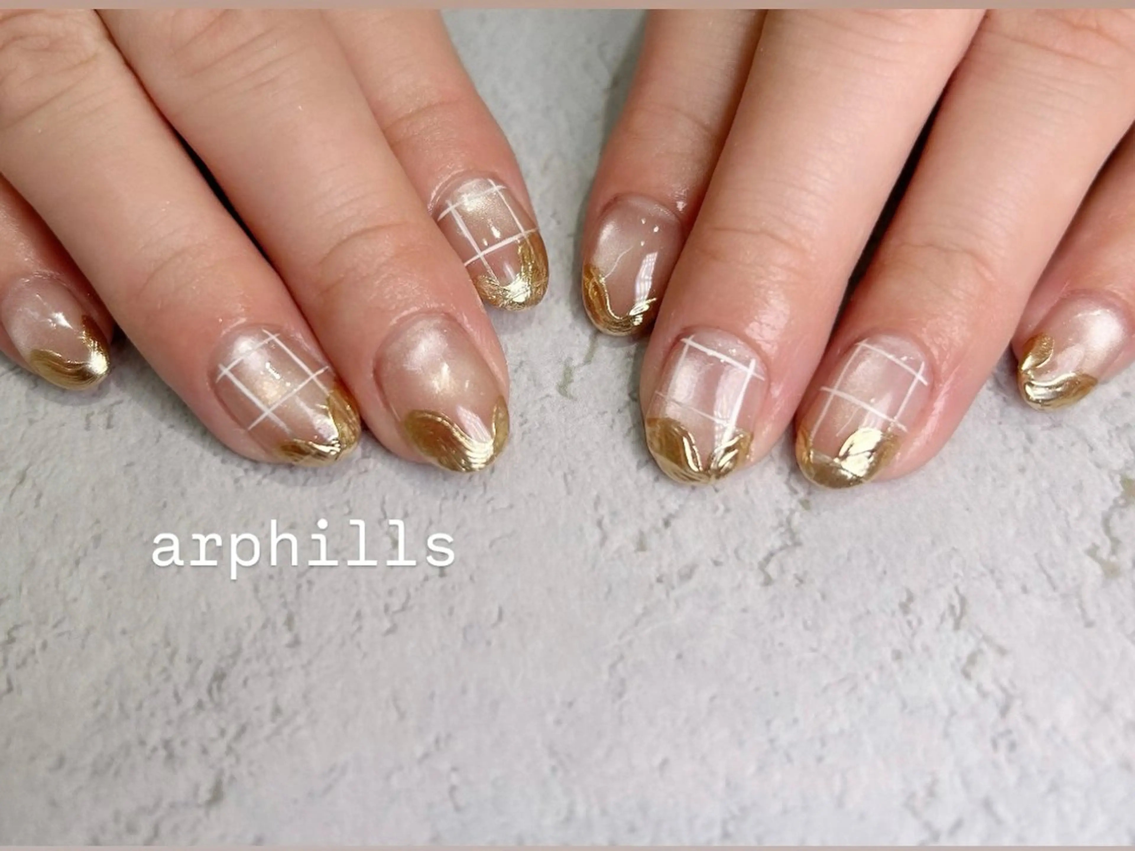 ネイル Allybell🫧 yuriのネイルデザイン