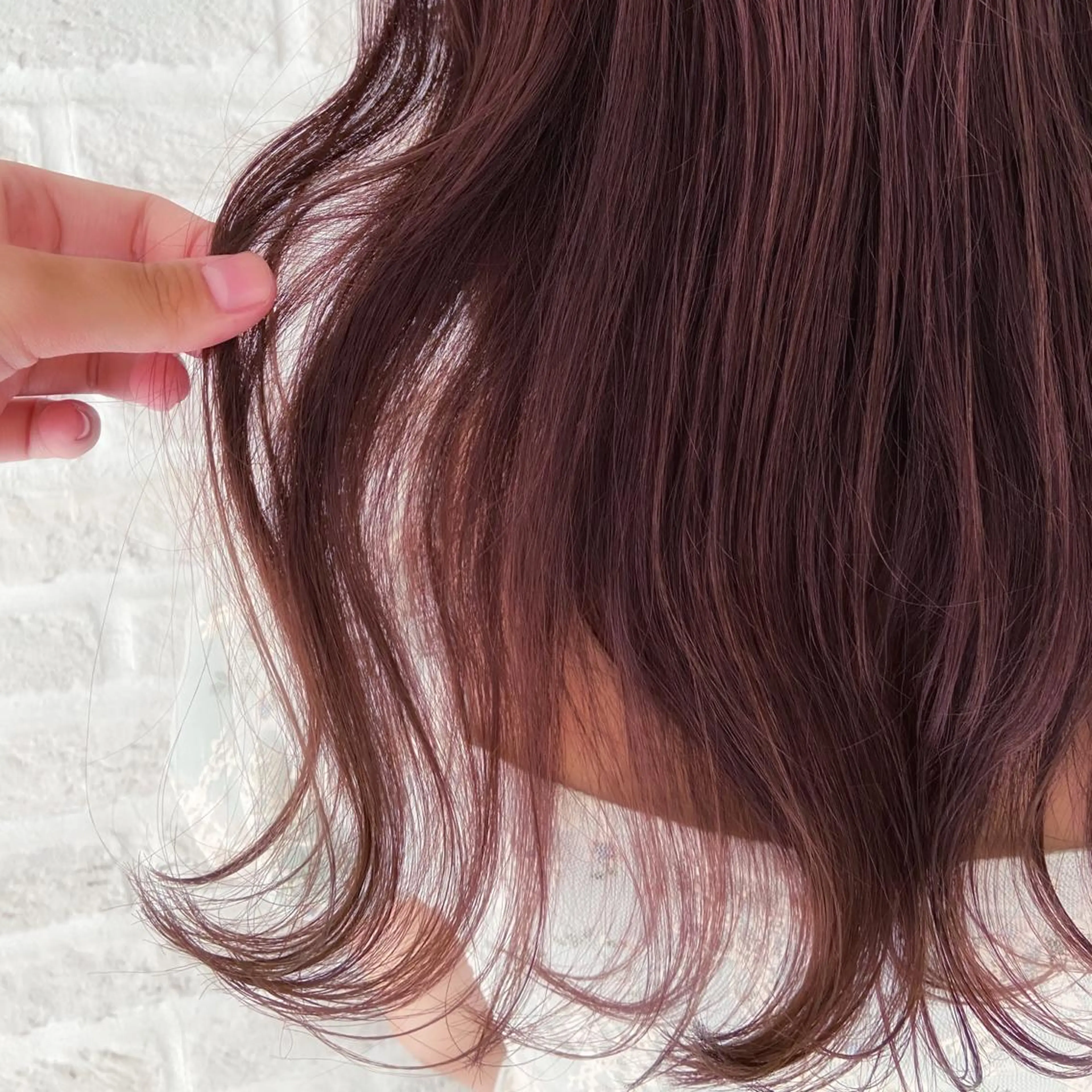 ロング カラー パーマ 米村(北岡)慶子 お店変わりました!のヘアスタイル