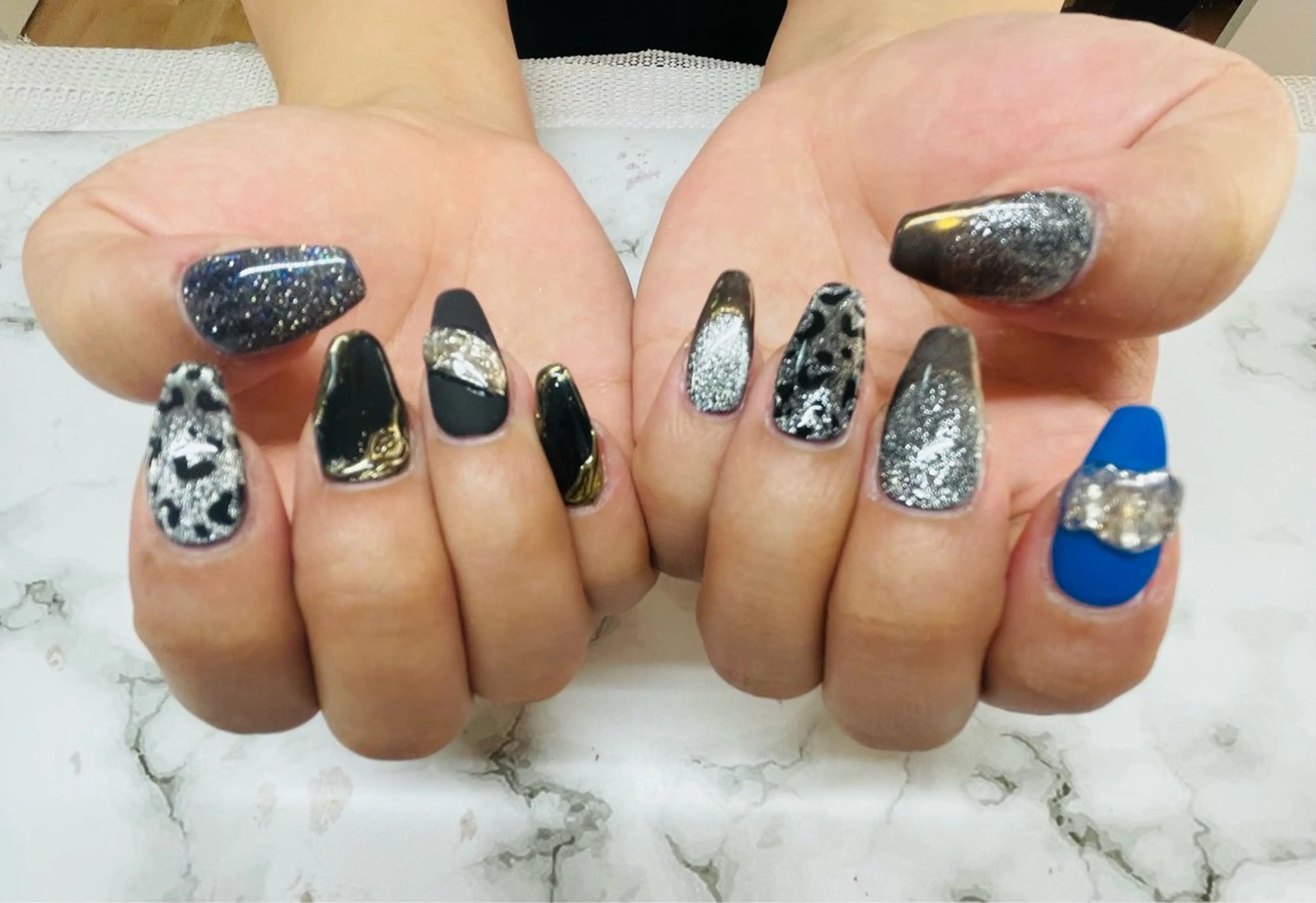 ネイル 持ち込み Star Beautyのネイルデザイン