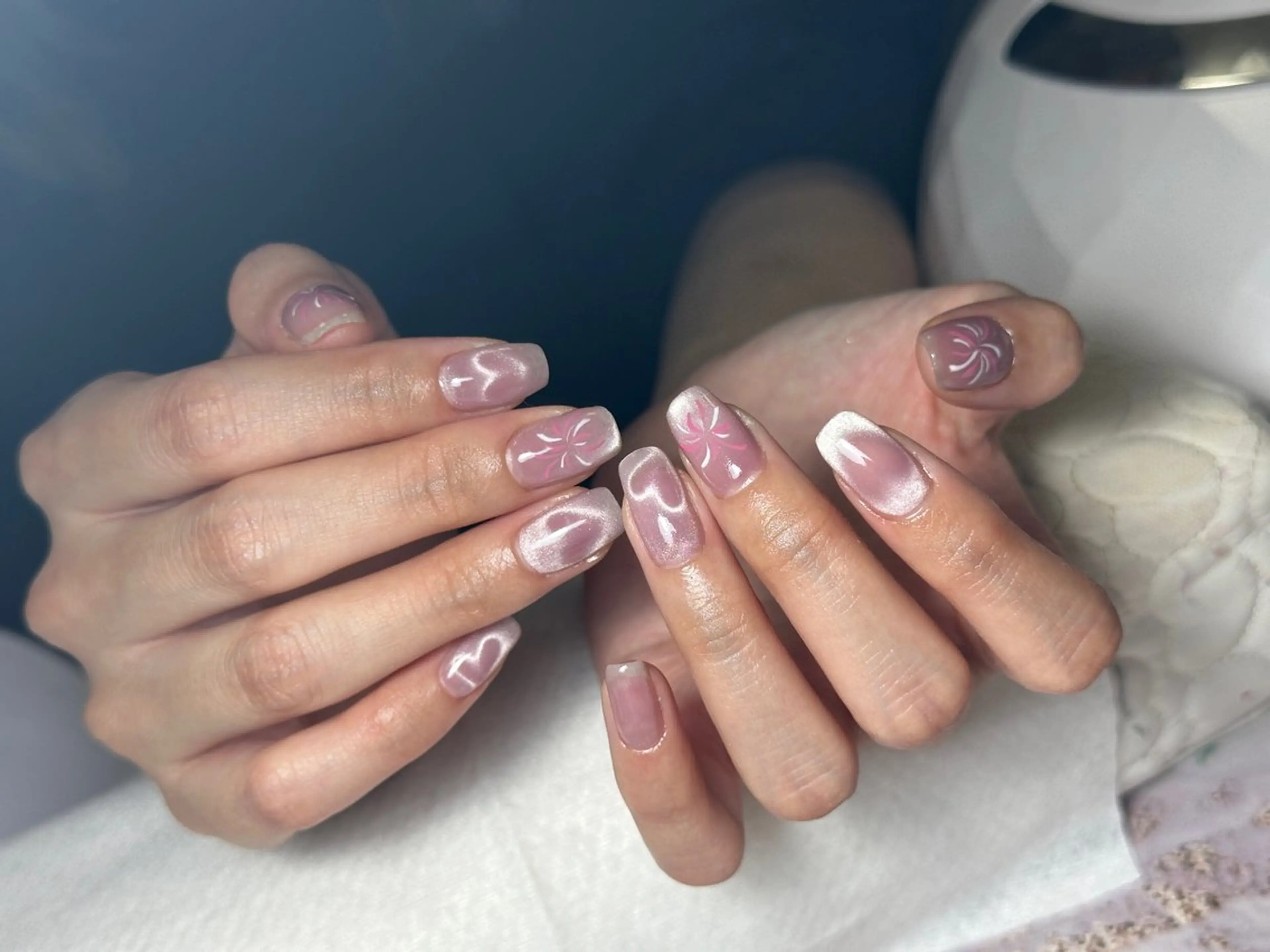 ネイル Eveネイル チップスカルプ専門店のネイルデザイン