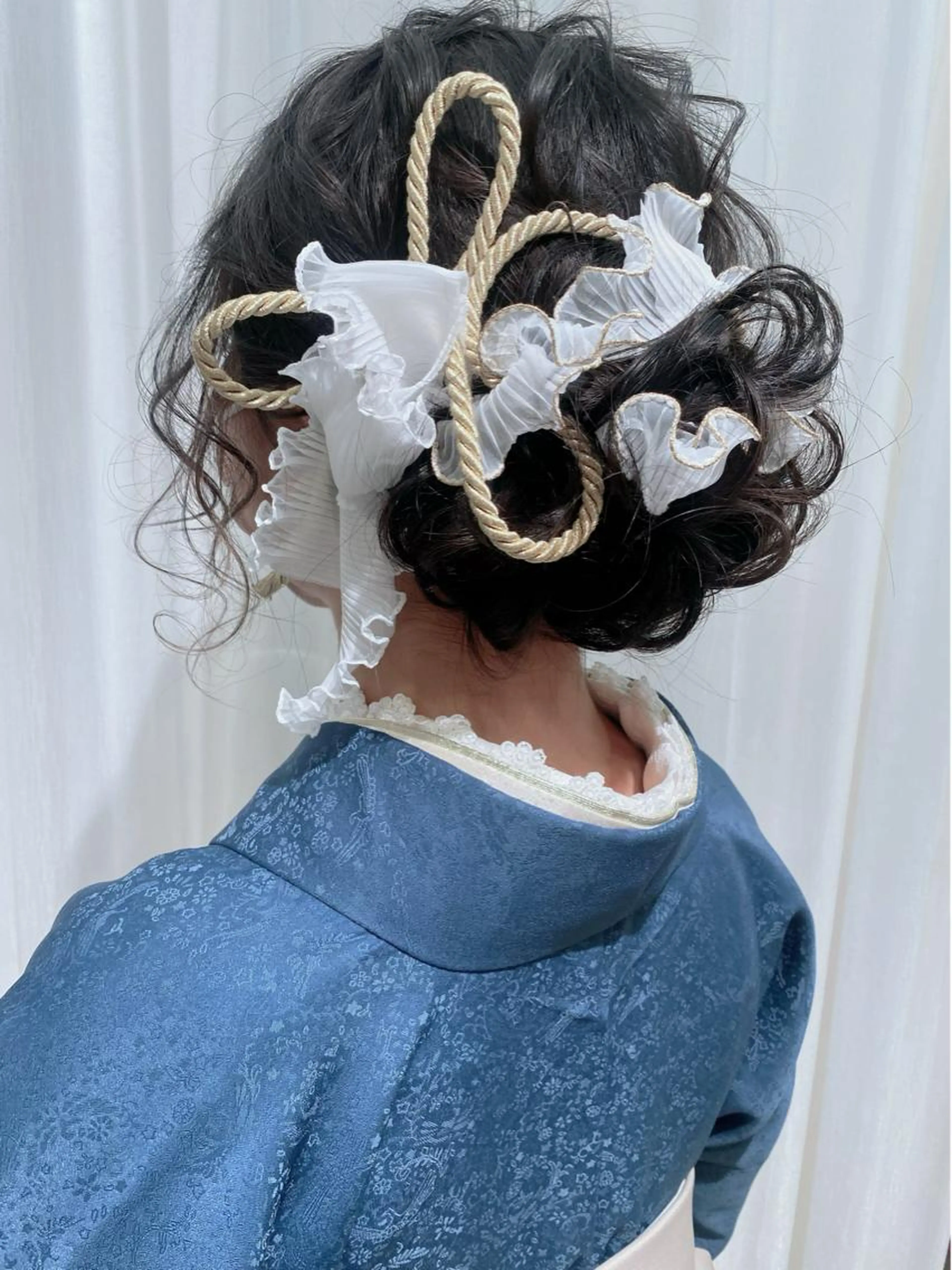 ⟬ 卒業式 ⟭ヘアセットのみ*･🌷の写真