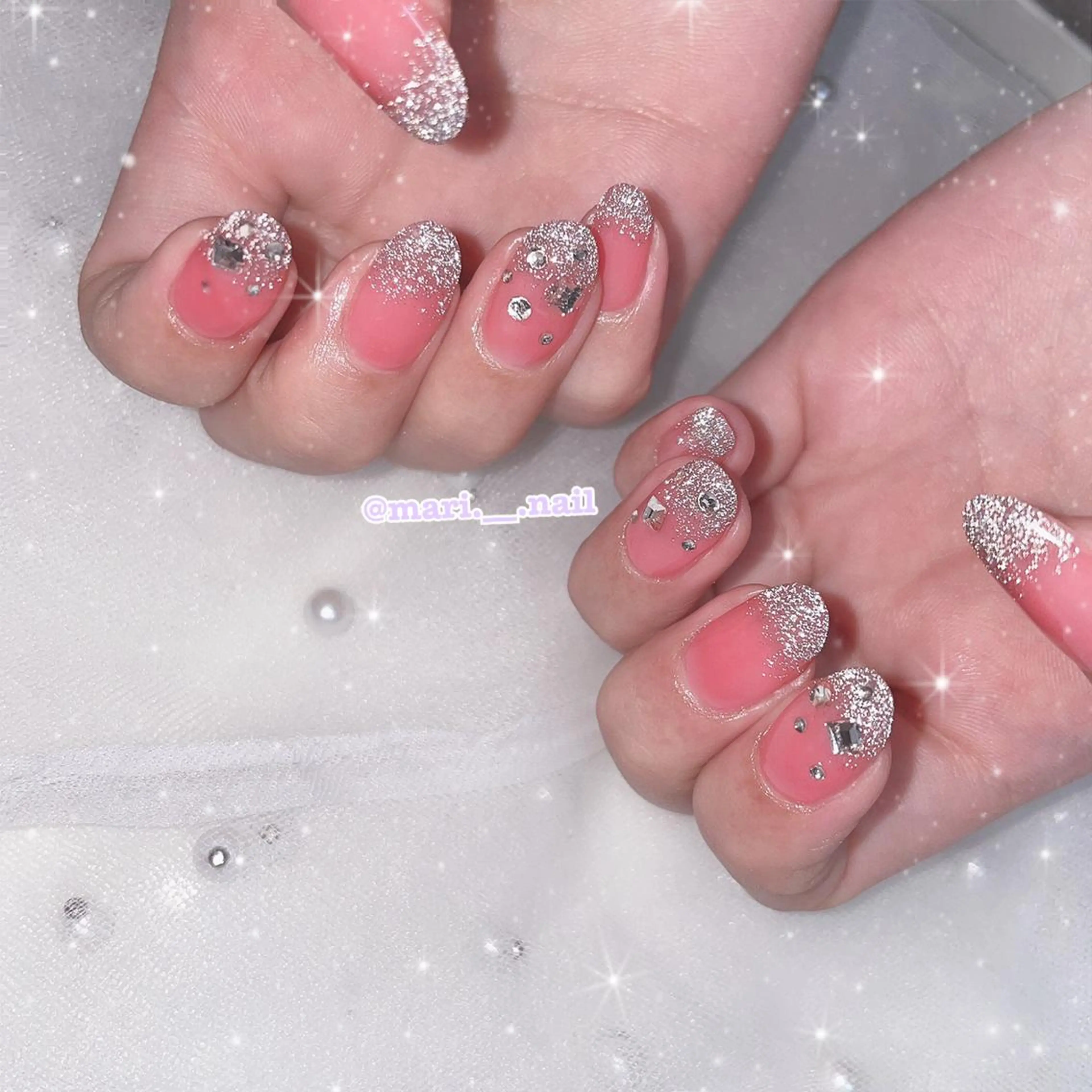 ネイル 🎀 Mayu 🎀痛ネイルのネイルデザイン