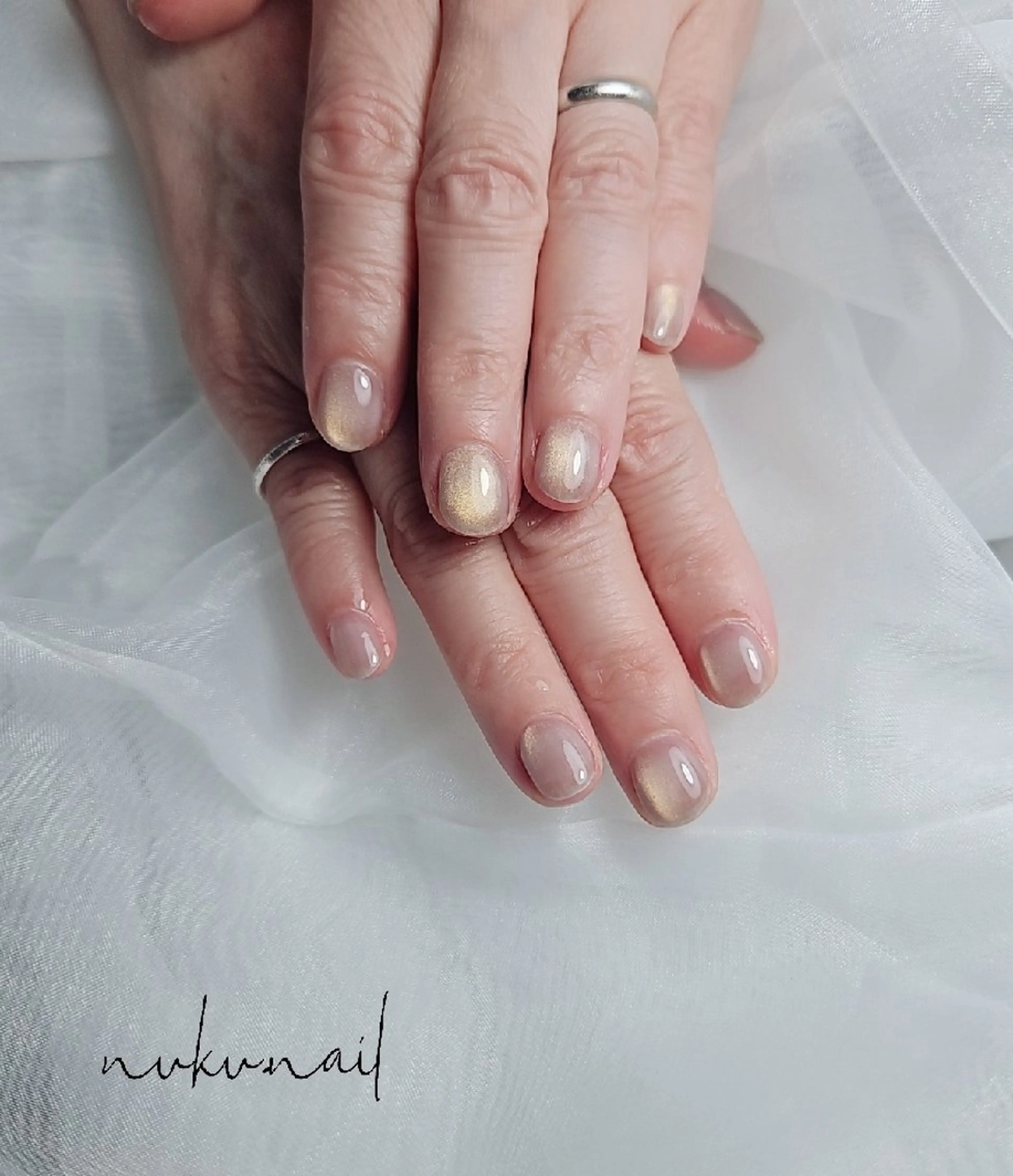 ネイル ワンカラーネイル ハンドネイル nuku.nail 　namiのネイルデザイン