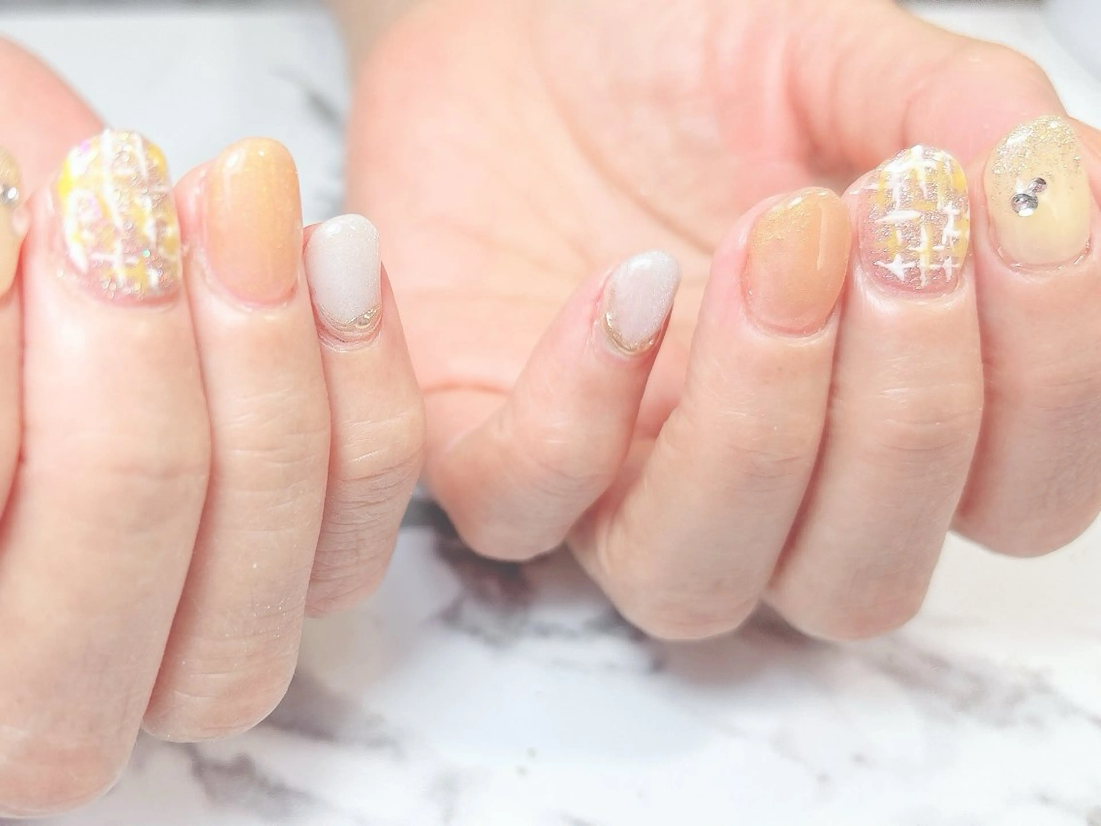 ネイル ハンドネイル mi hoのネイルデザイン